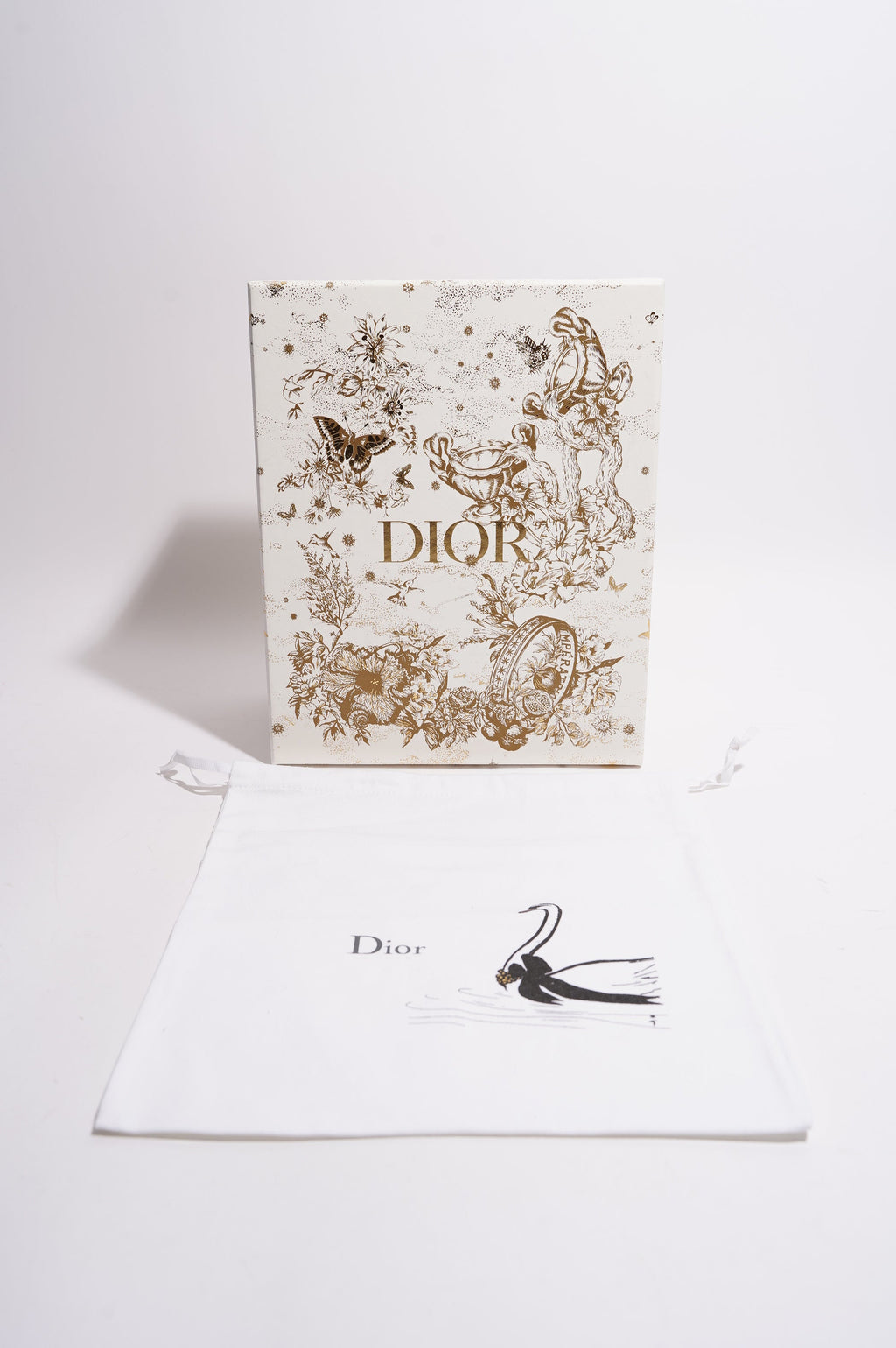 Christian Dior Womens Lady Dior Black Leather Mini