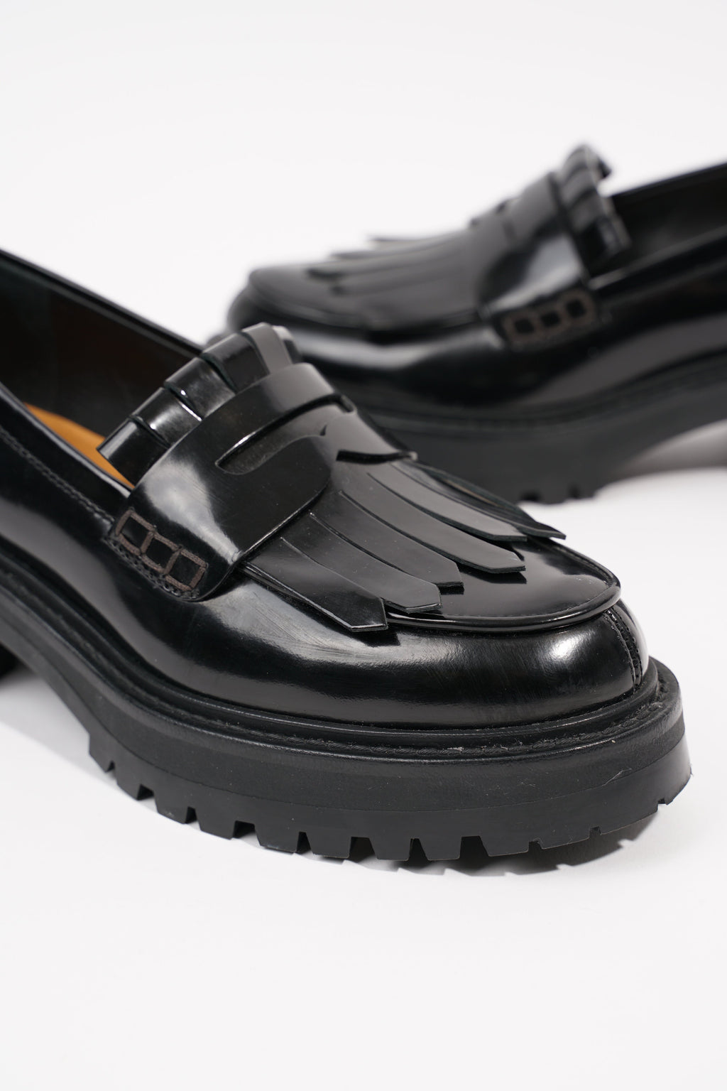 Christian Dior Womens Loafer Black EU 35.5 / UK 2.5