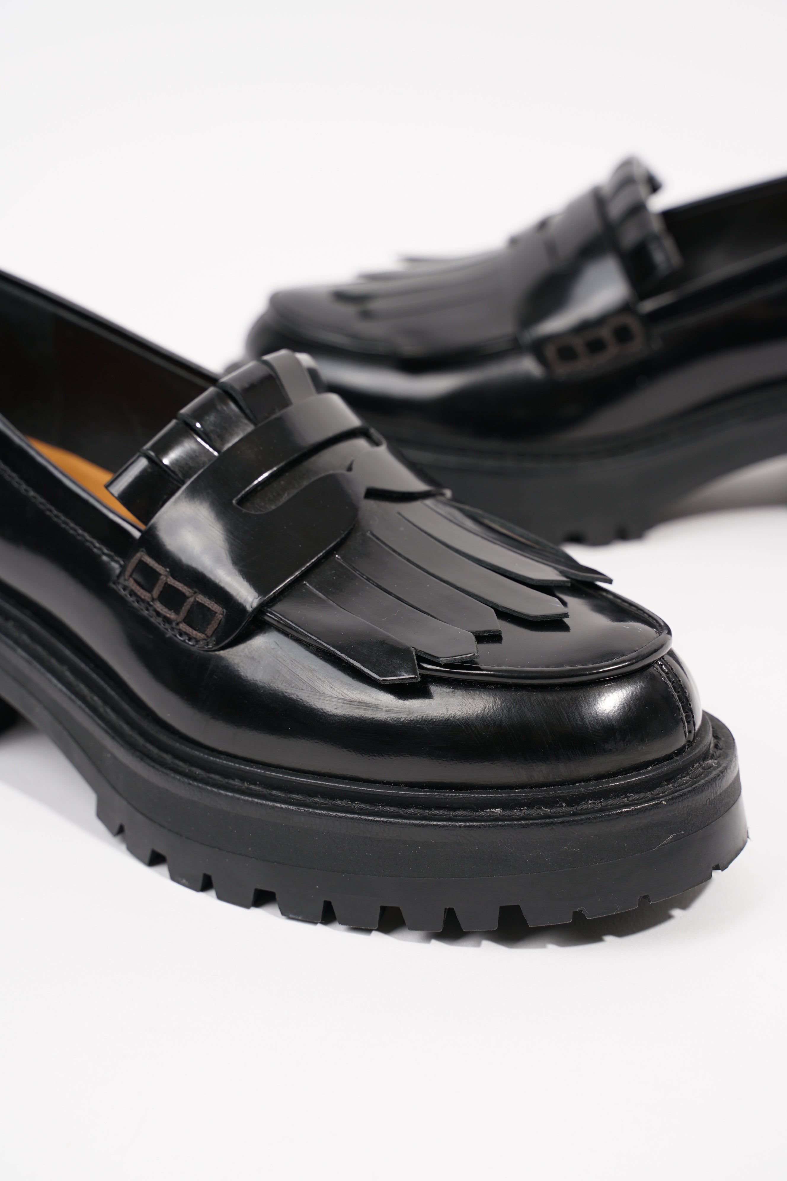 Christian Dior Womens Loafer Black EU 35.5 / UK 2.5