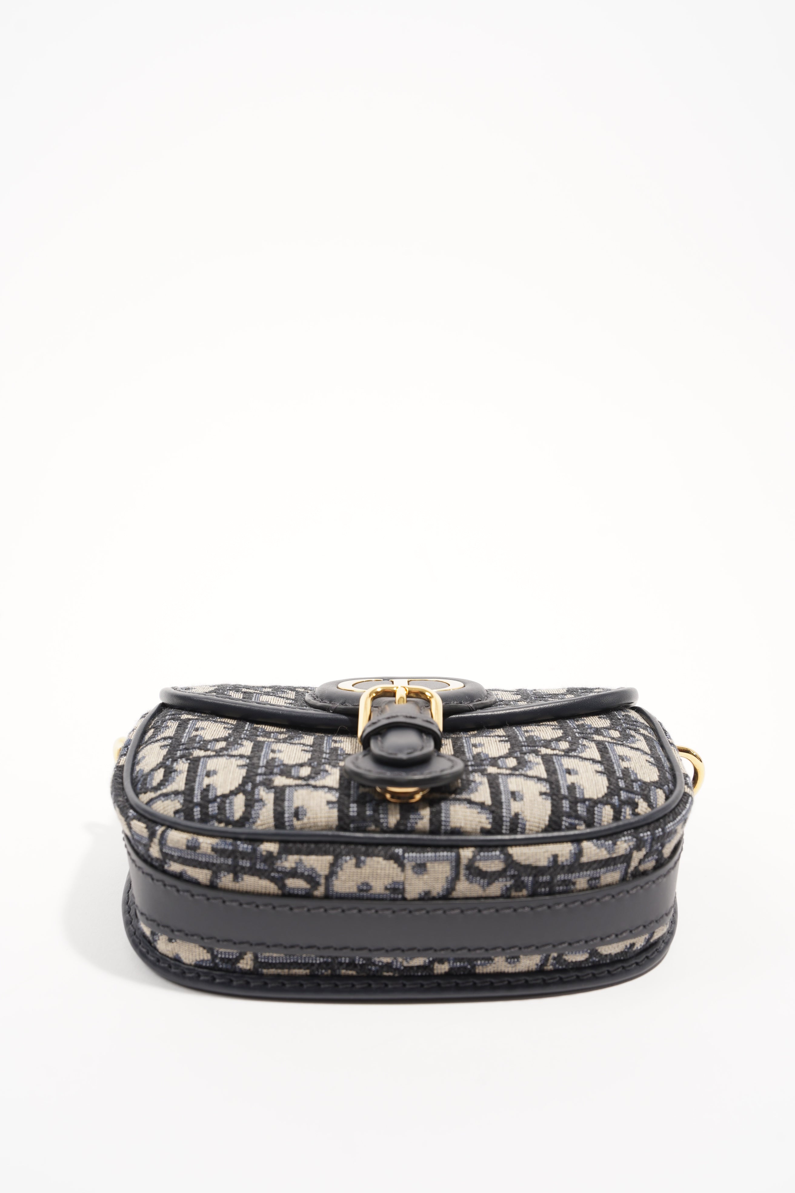 Dior Womens Small Bobby Bag Oblique