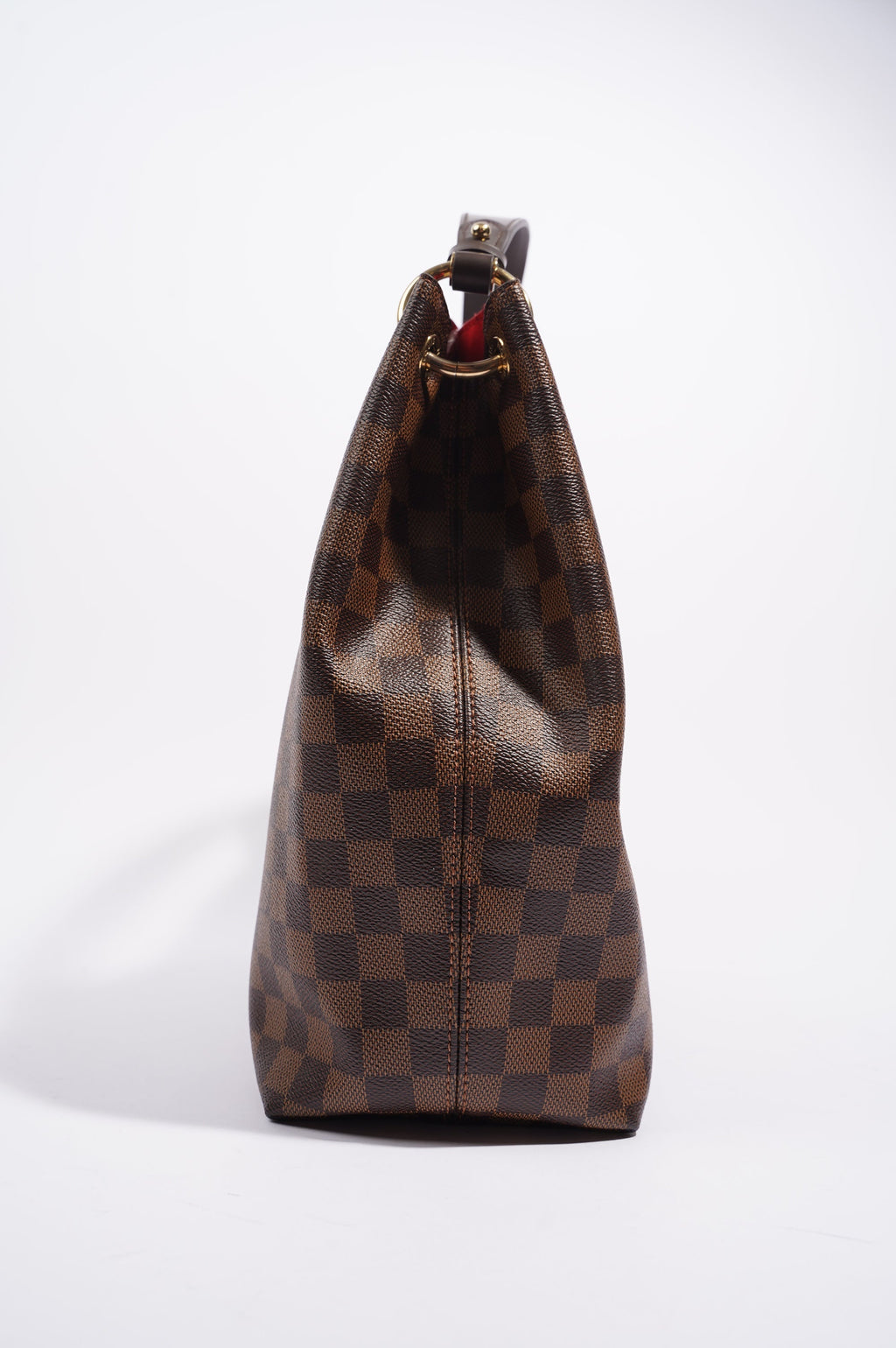 Louis Vuitton Womens Graceful Damier Ebene MM