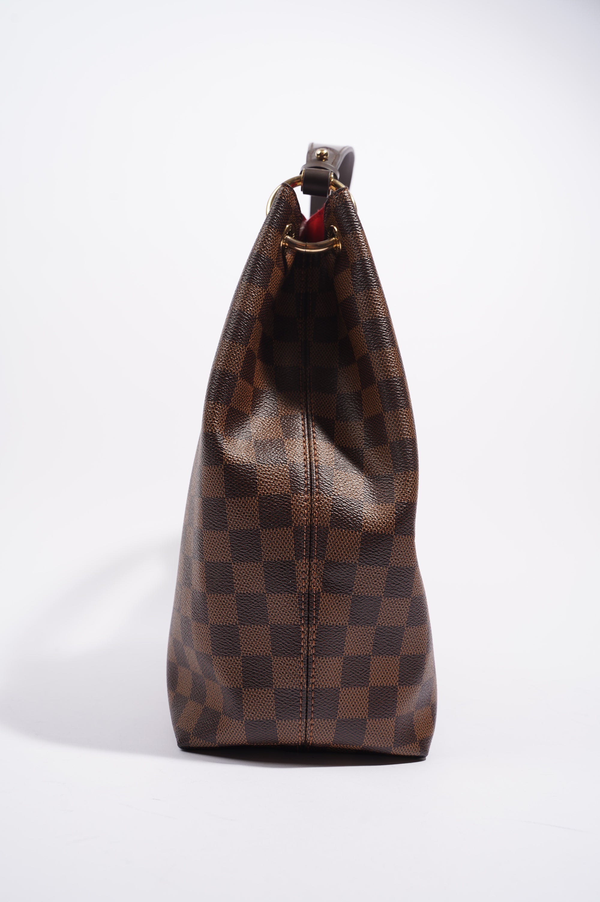 Louis Vuitton Womens Graceful Damier Ebene MM