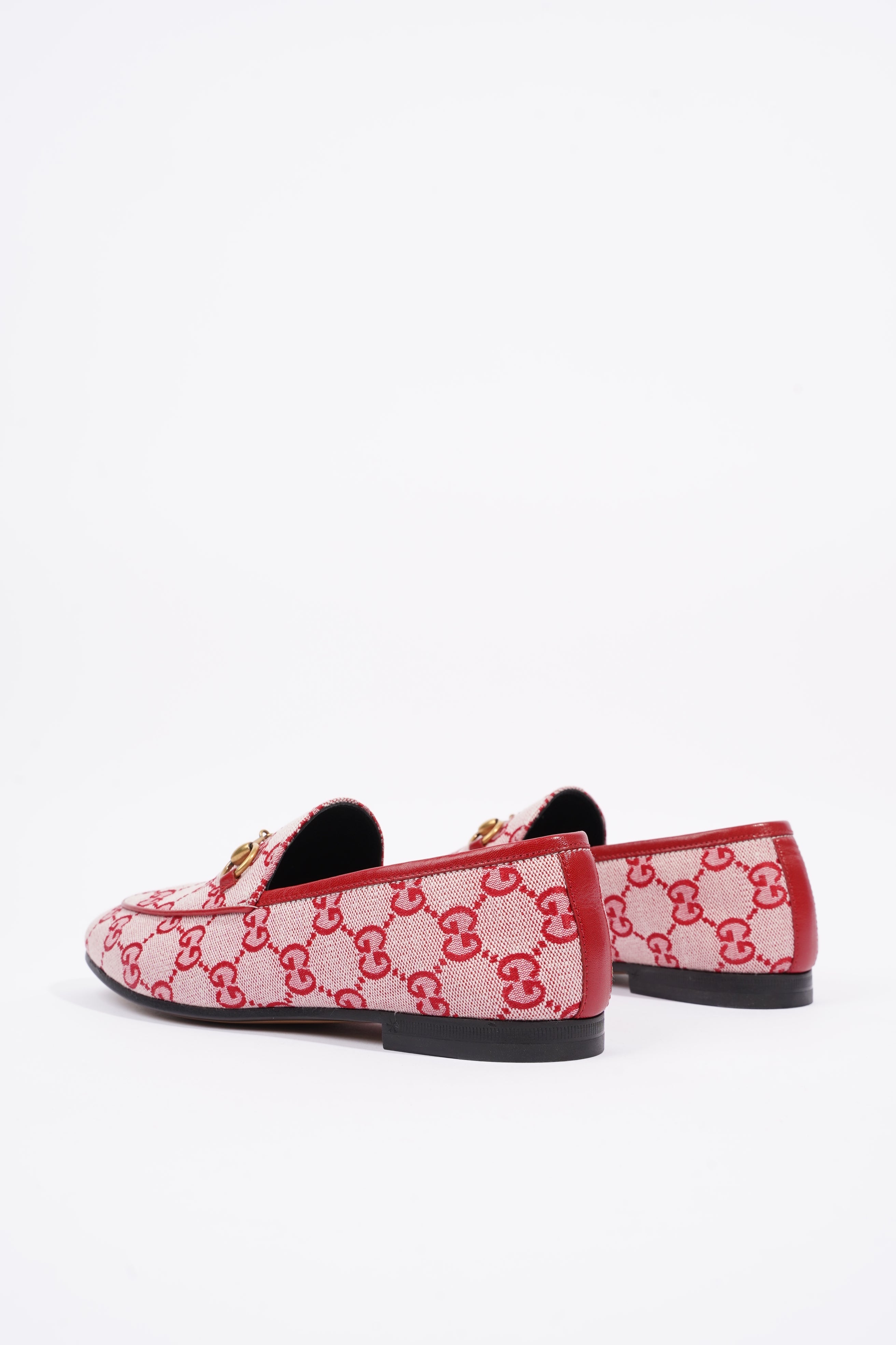 Gucci Womens Jordan Loafer Red EU 36.5 / UK 3.5