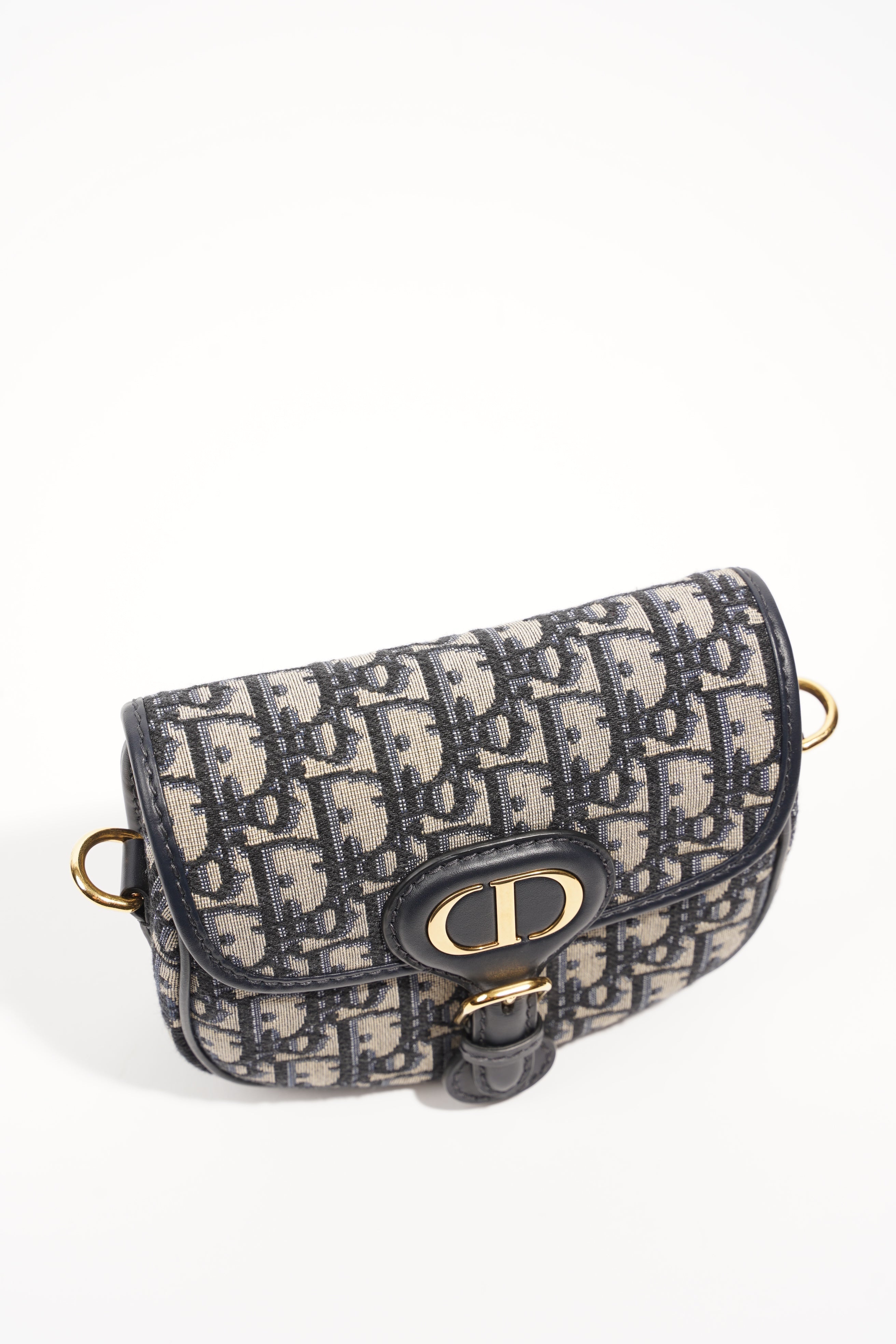 Dior Womens Small Bobby Bag Oblique