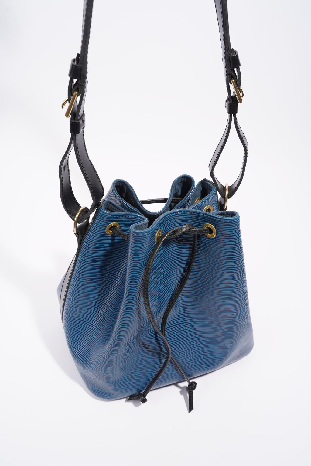 Louis Vuitton Womens Neo Noe Blue Epi Leather