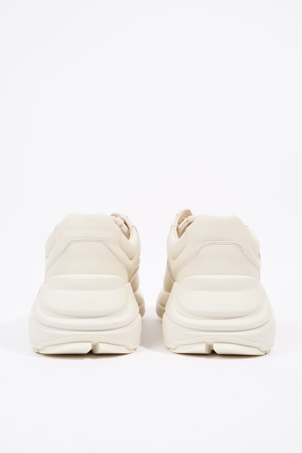 Gucci Womens Rhyton Logo Beige EU 39 / UK 6