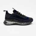 Chanel Womens CC Logo Navy Bubble EU 38.5 / UK 5.5