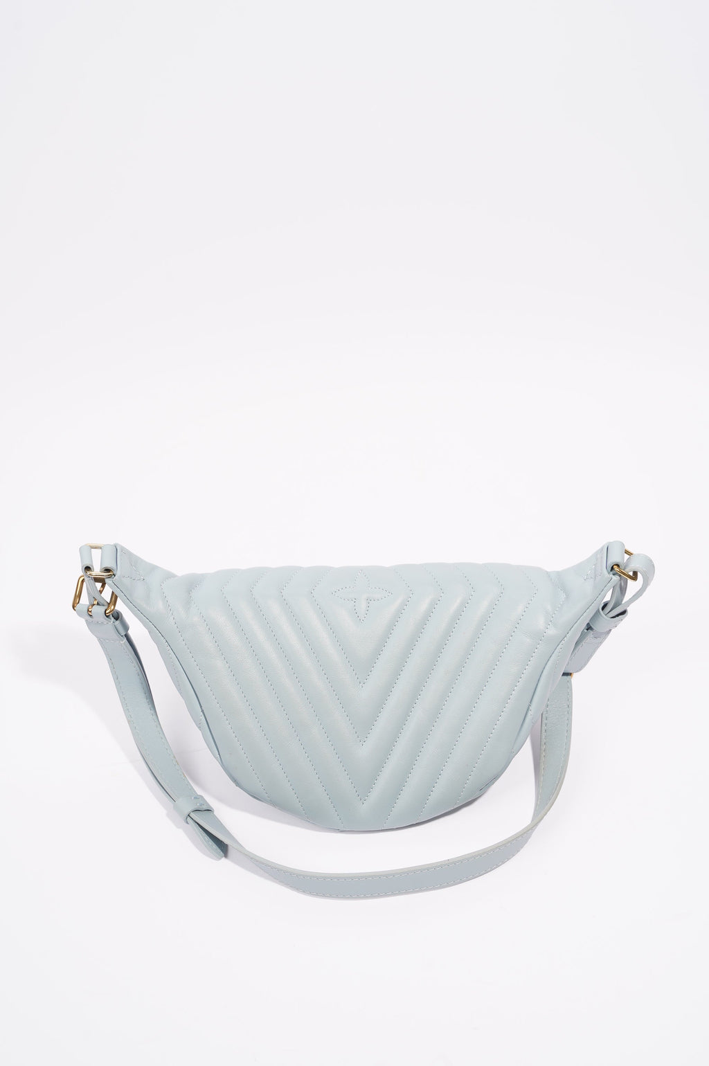 Louis Vuitton Womens New Wave Bumbag Baby Blue