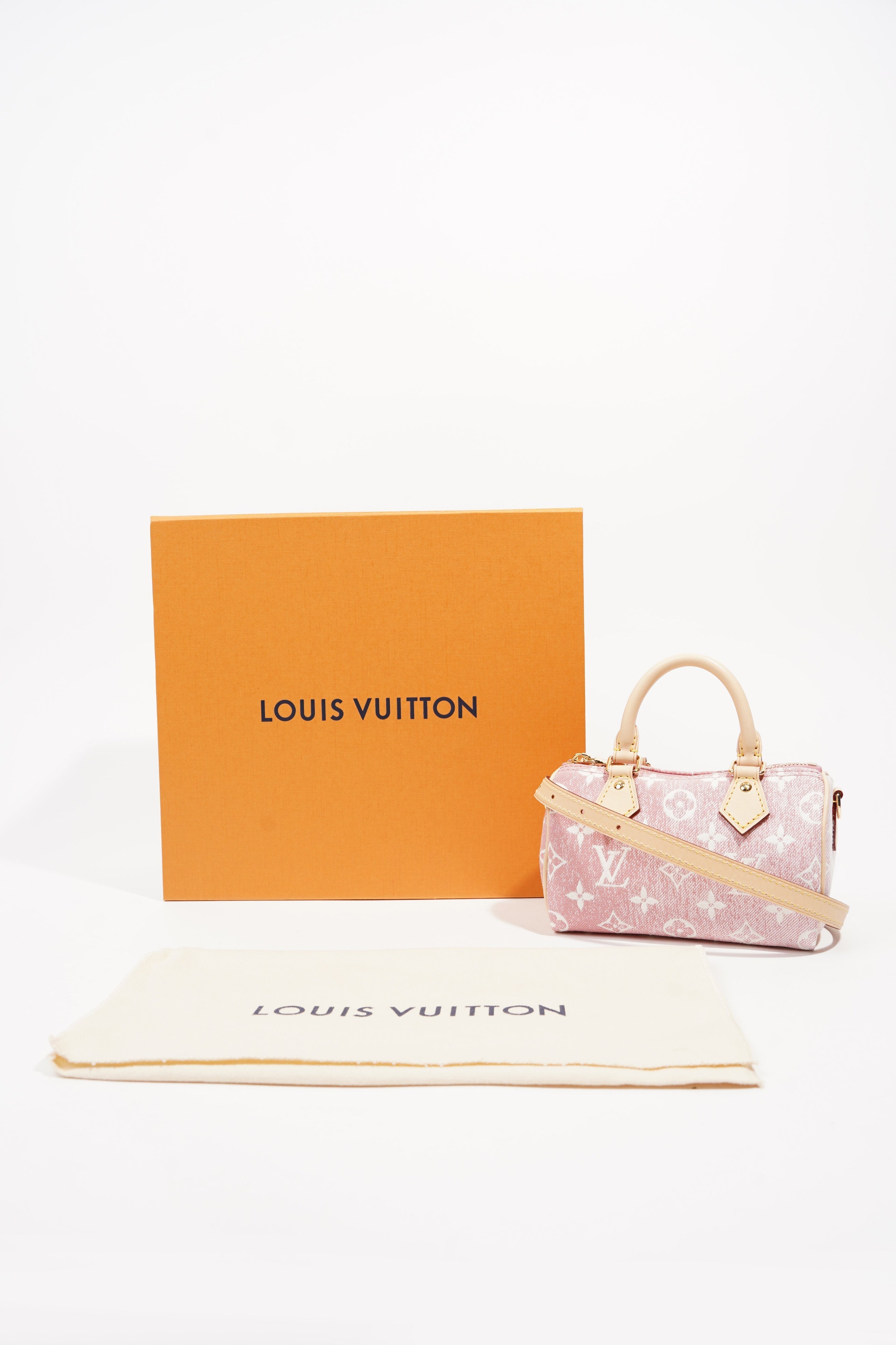 Louis Vuitton Womens Speedy Nano