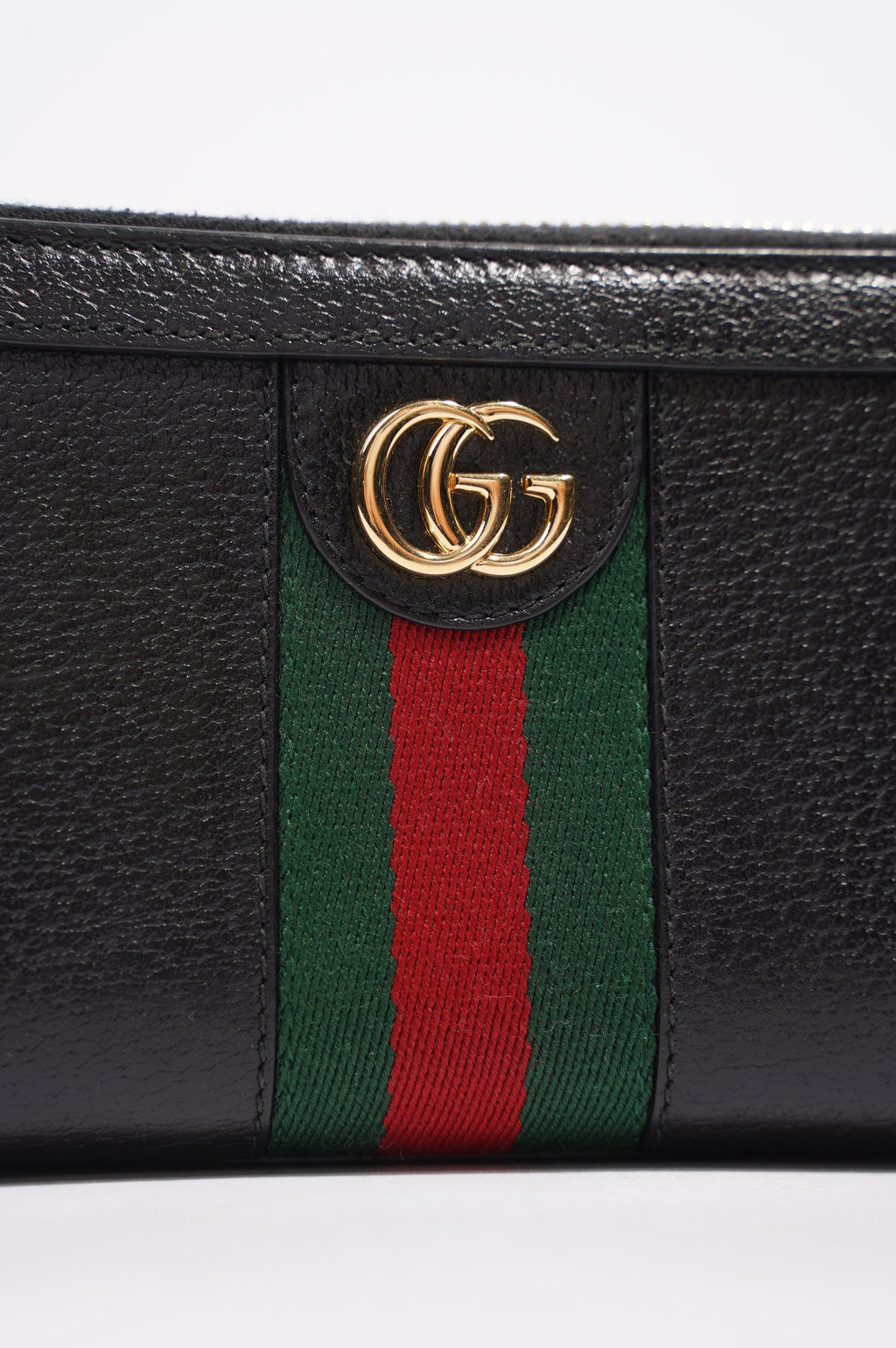 Gucci Womens Ophidia Wallet Black