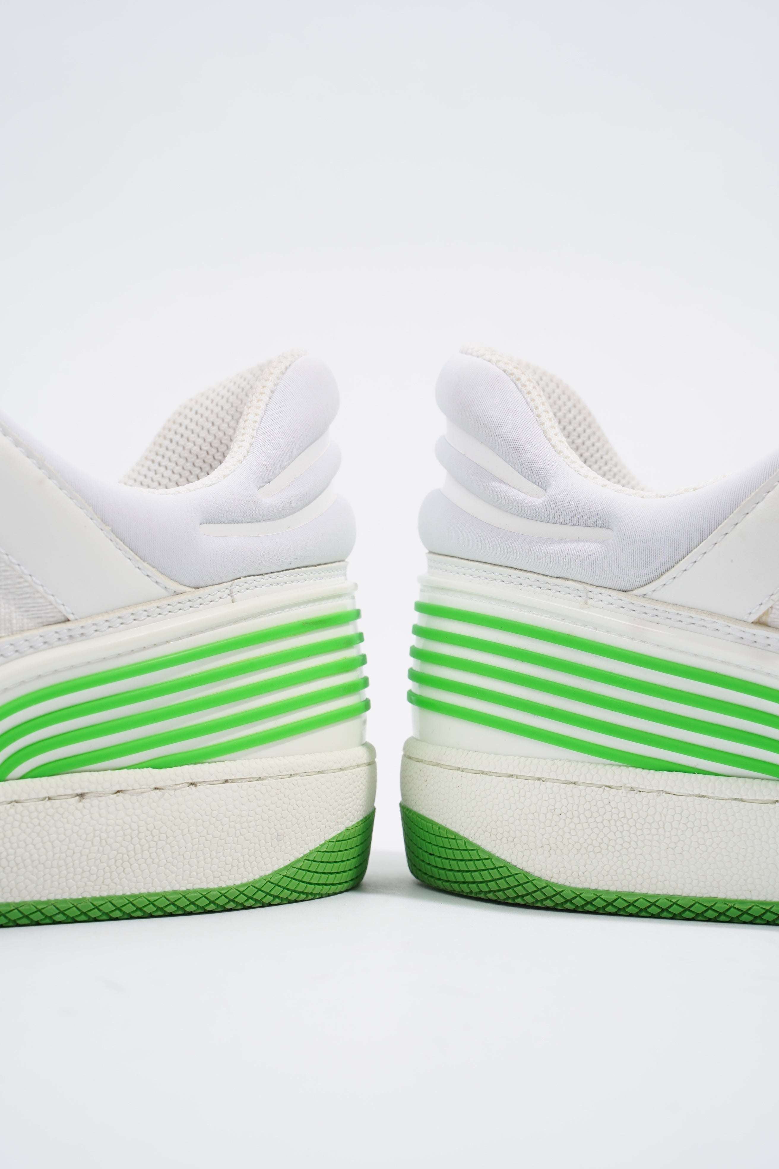 Gucci Basket Sneaker White / Green EU 43.5 / UK 9.5
