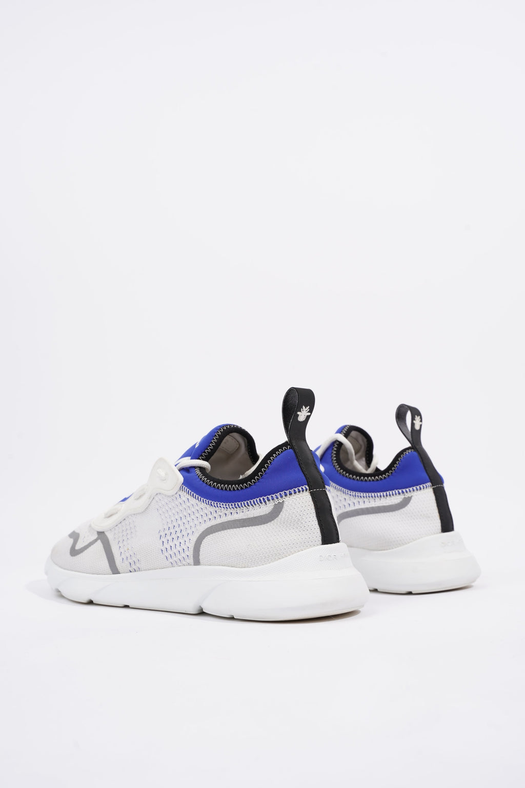 Dior Mens B21 White / Blue EU 42 / UK 8