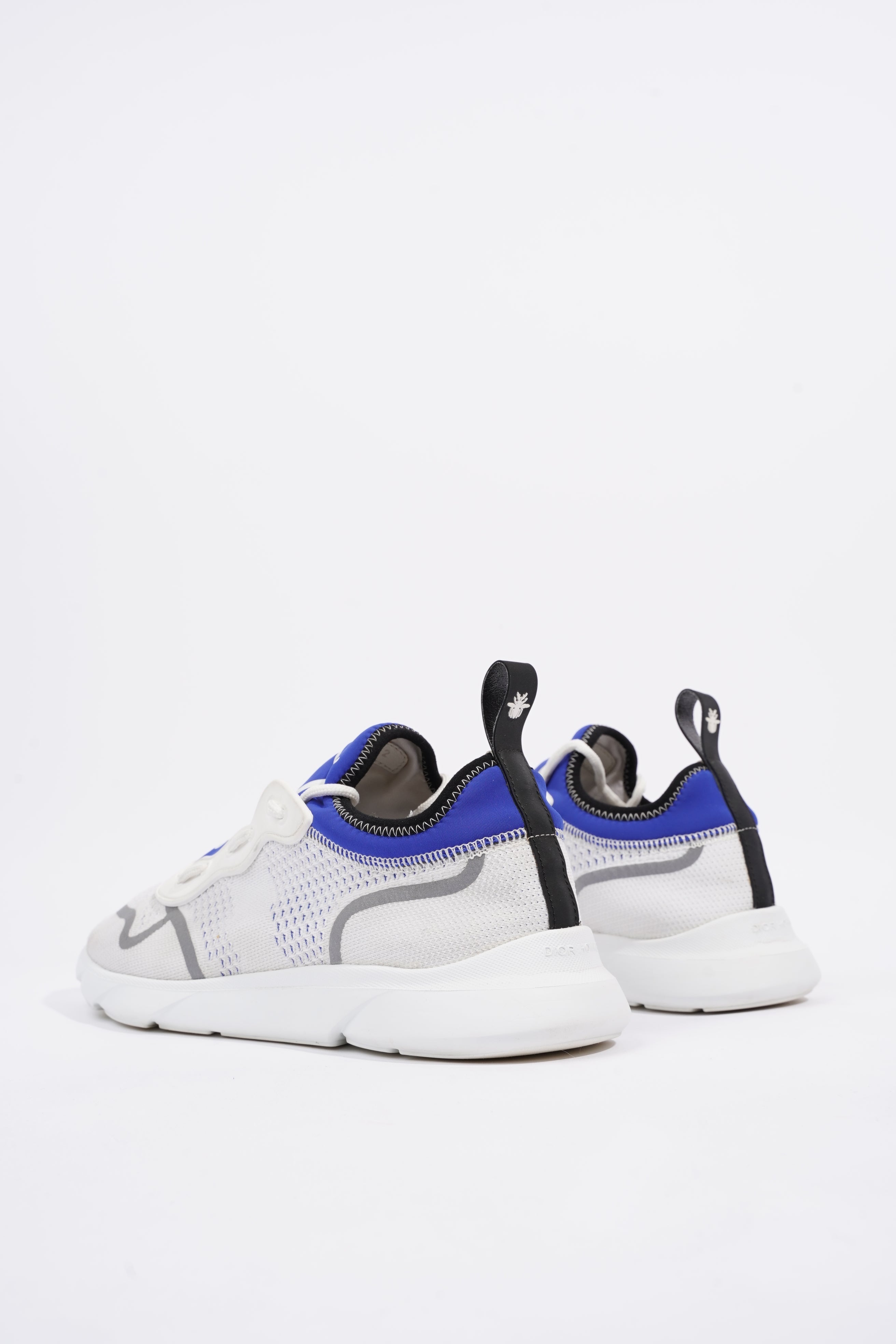 Dior Mens B21 White / Blue EU 42 / UK 8