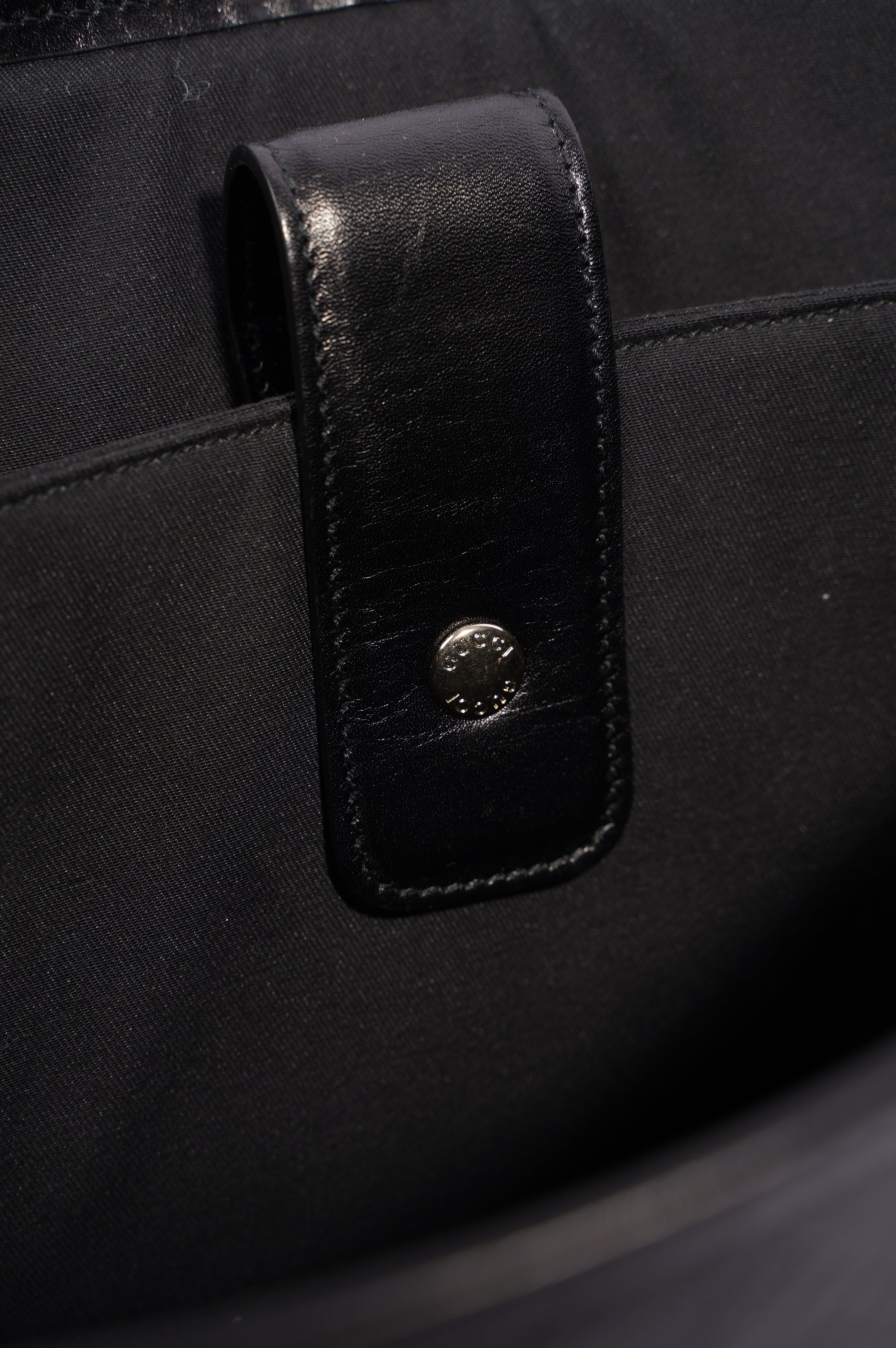 Gucci Mens Shima Messenger Bag Black
