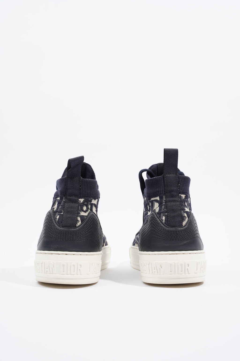 Christian Dior Womens Walk n' Dior Oblique Navy / White EU 37.5 / UK 4.5