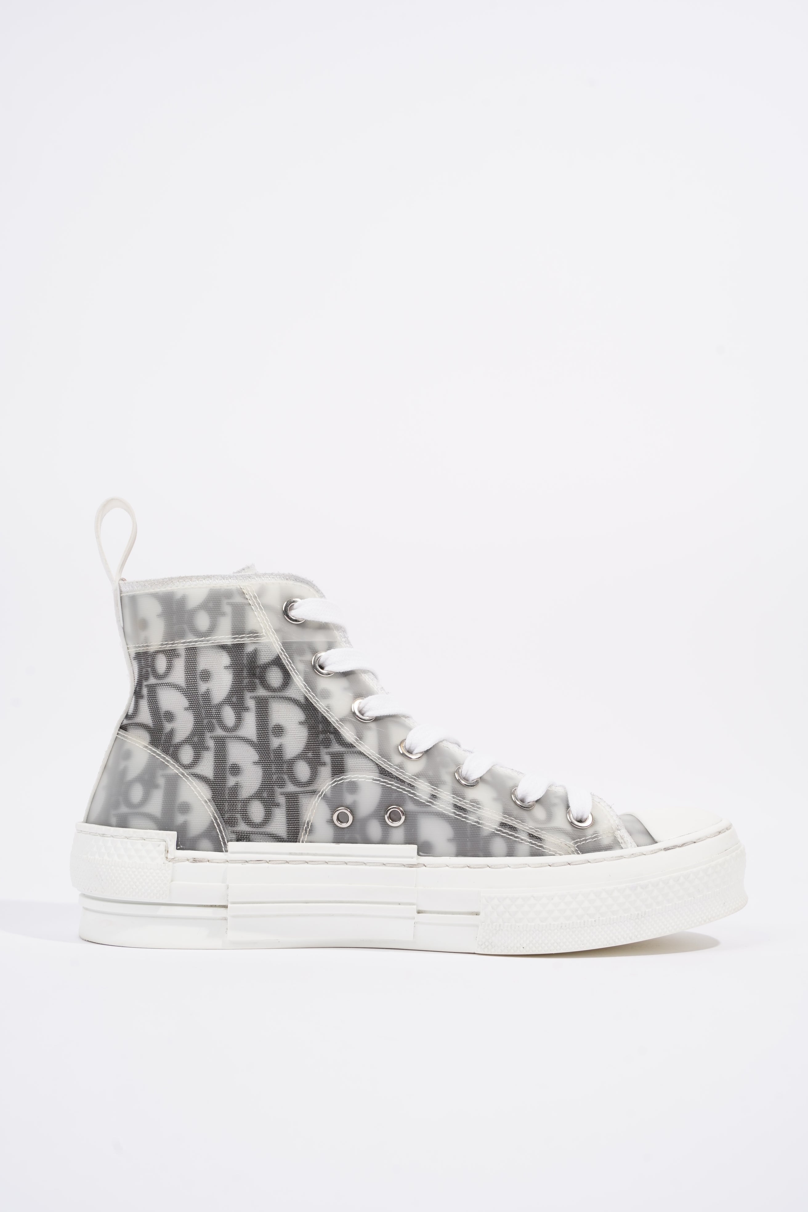 Christian Dior Womens B23 Grey EU 37 / UK 4