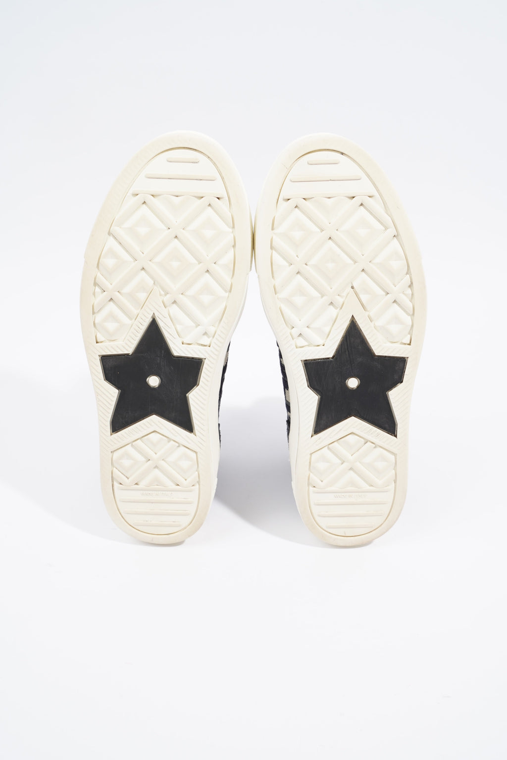 Christian Dior Womens Walk n' Dior Oblique Navy / White EU 37.5 / UK 4.5