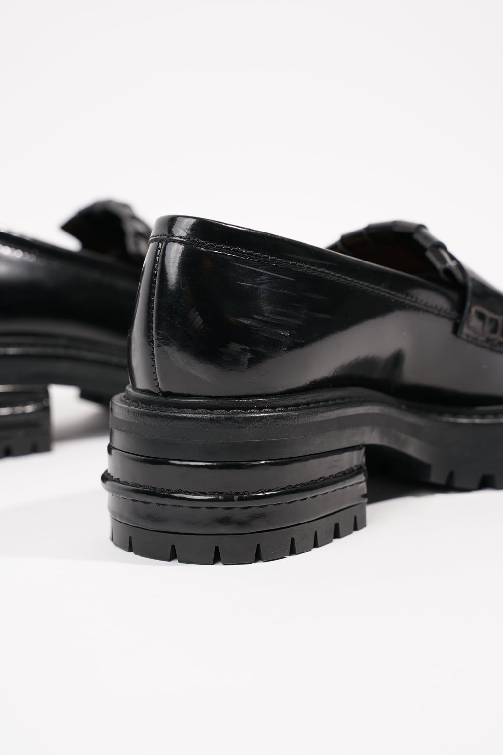 Christian Dior Womens Loafer Black EU 35.5 / UK 2.5