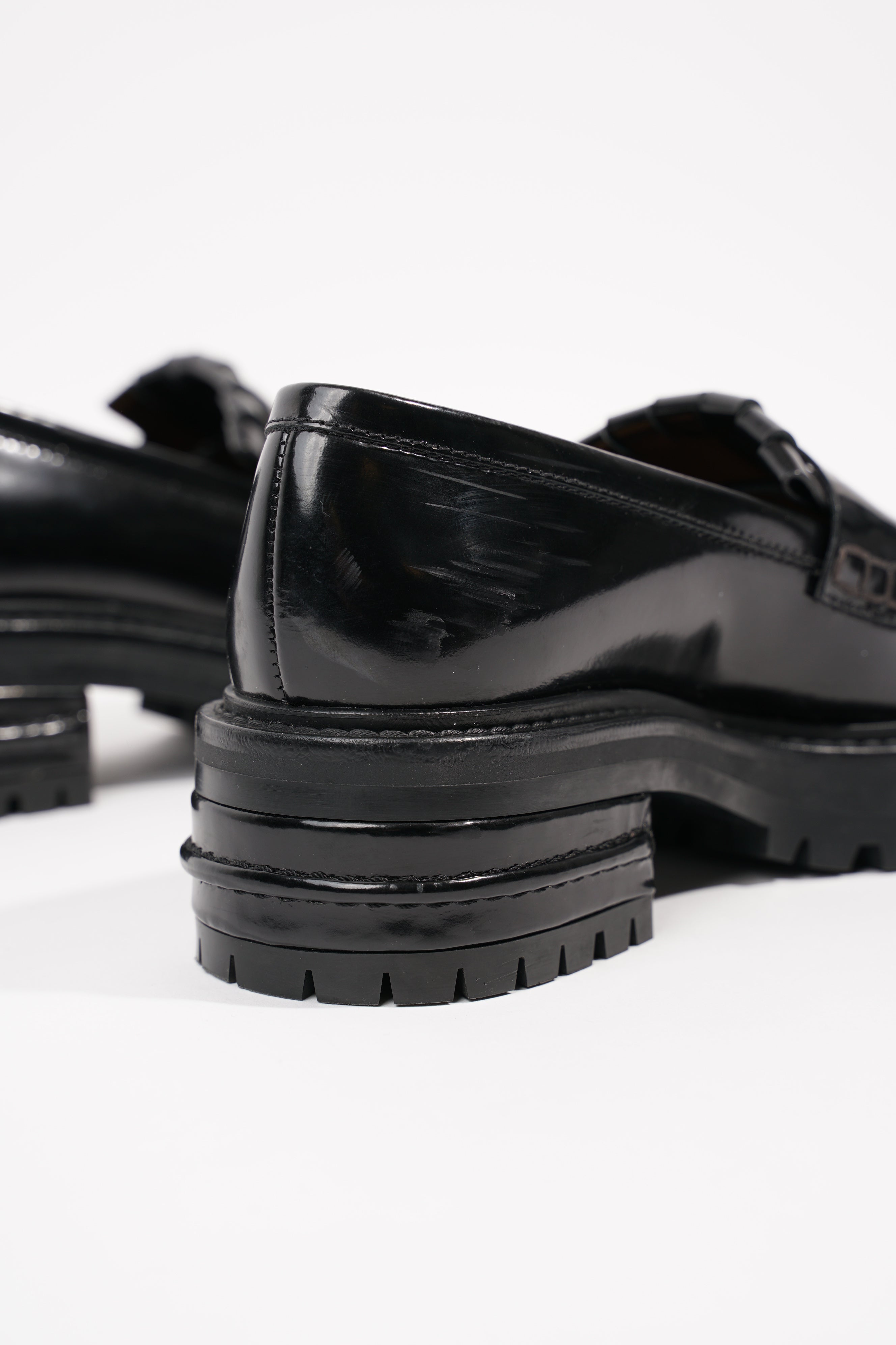 Christian Dior Womens Loafer Black EU 35.5 / UK 2.5