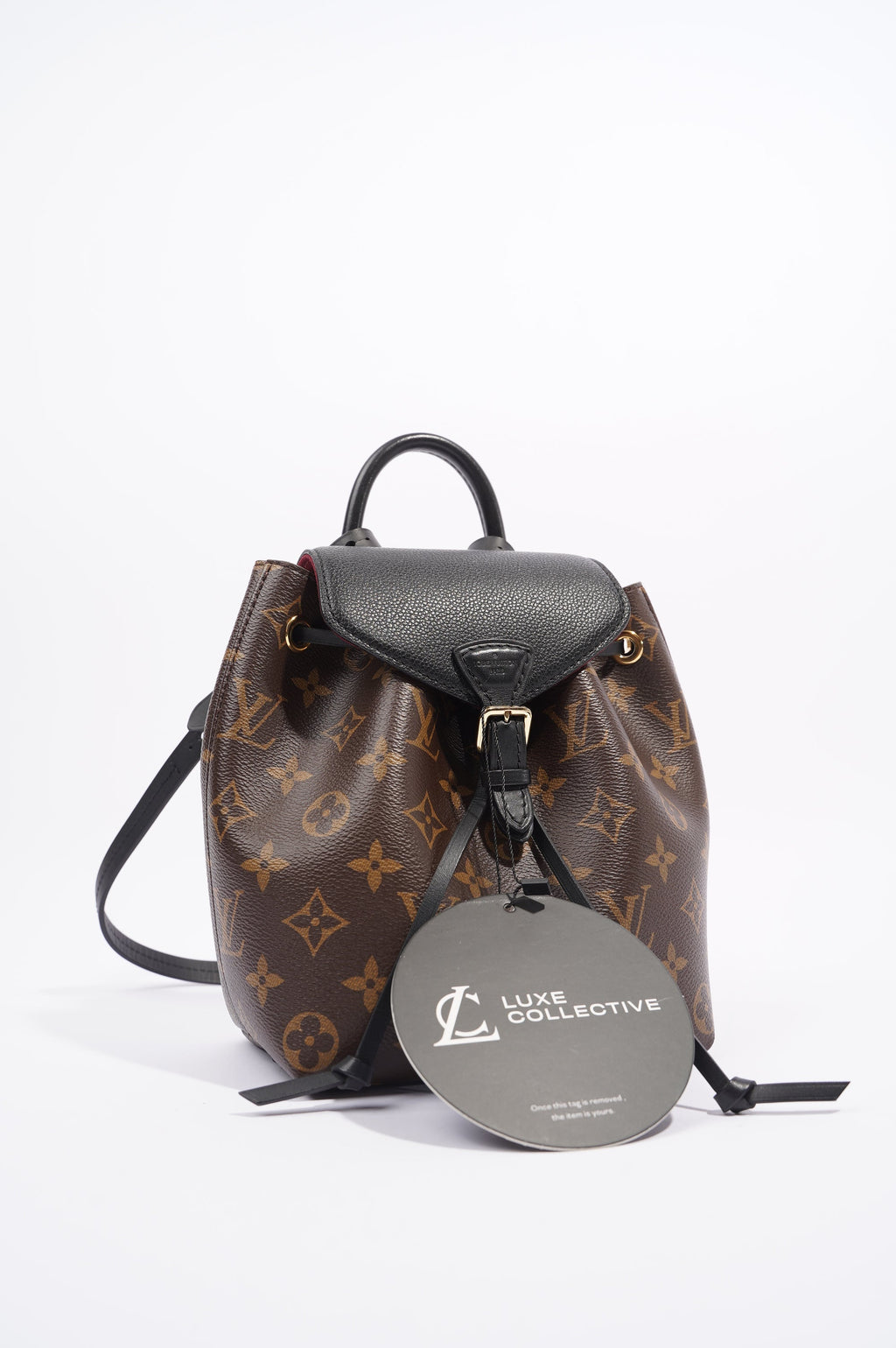 Louis Vuitton Womens Montsouris Monogram BB