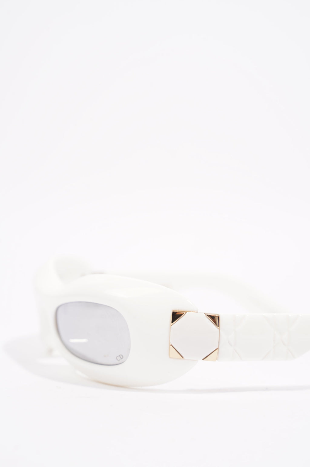 Christian Dior Womens Dior Lady 95.22 White Acetate 110