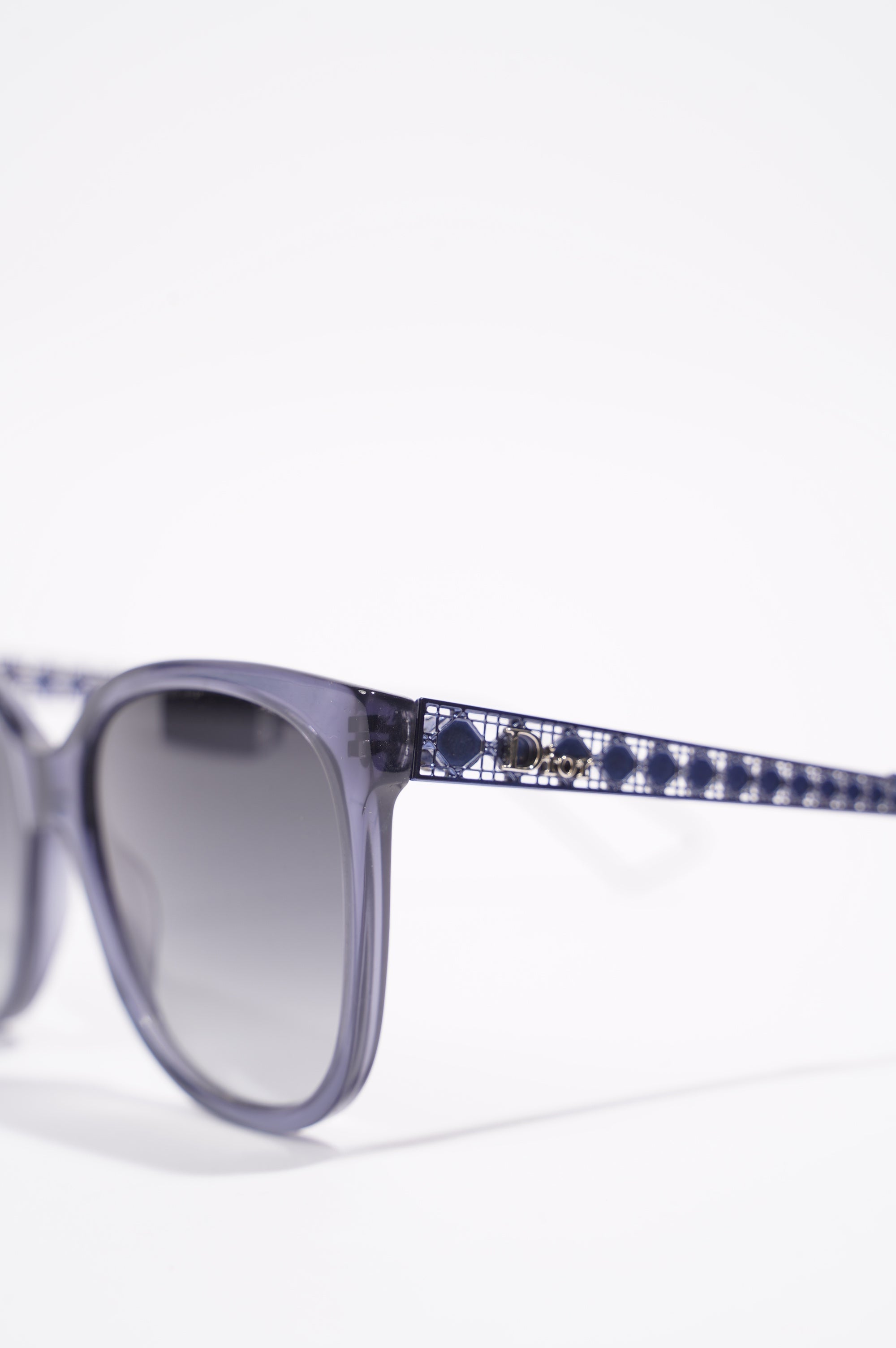 Christian Dior Womens Diorama 3 Sunglasses Blue 145