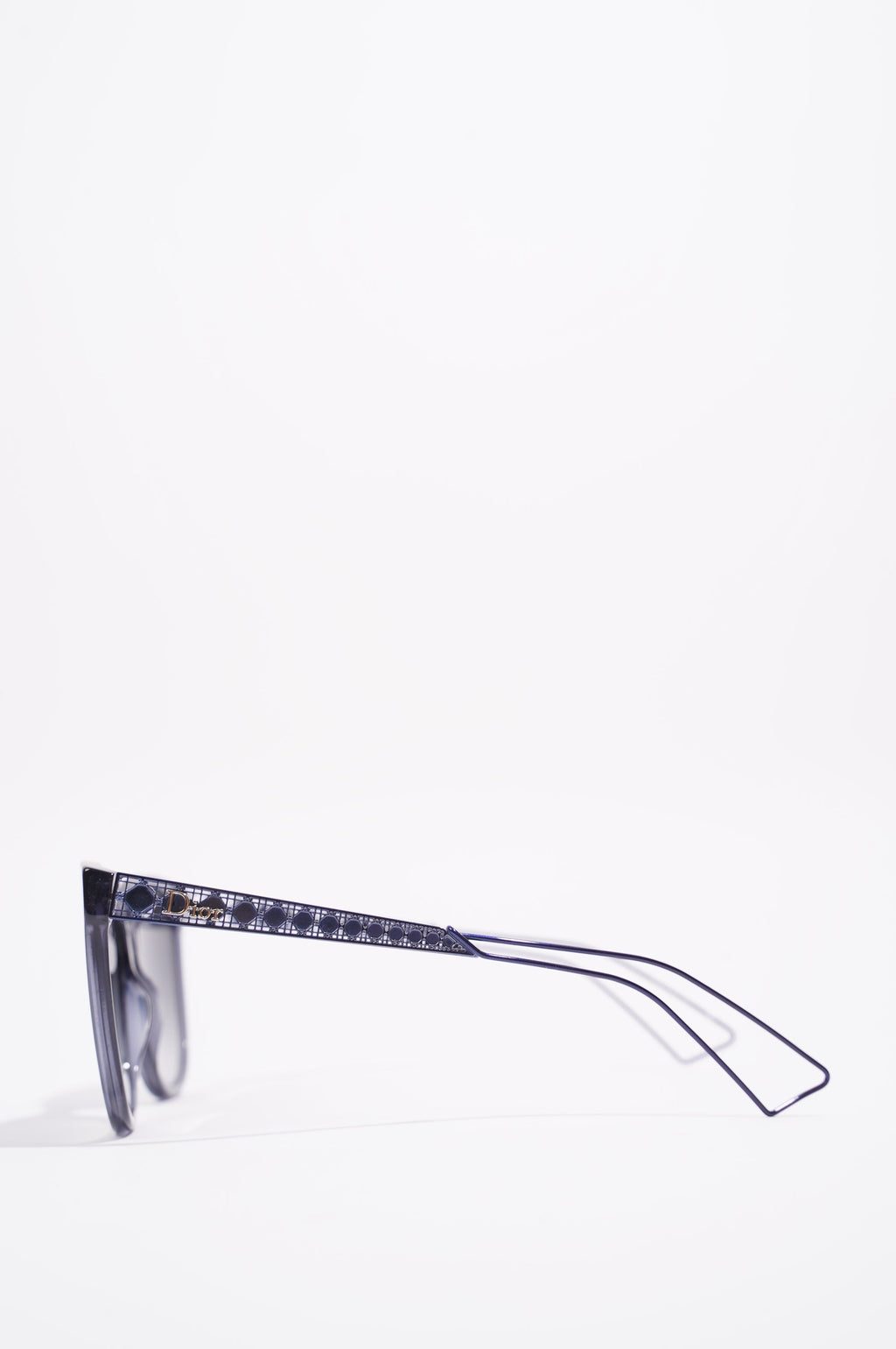 Christian Dior Womens Diorama 3 Sunglasses Blue 145