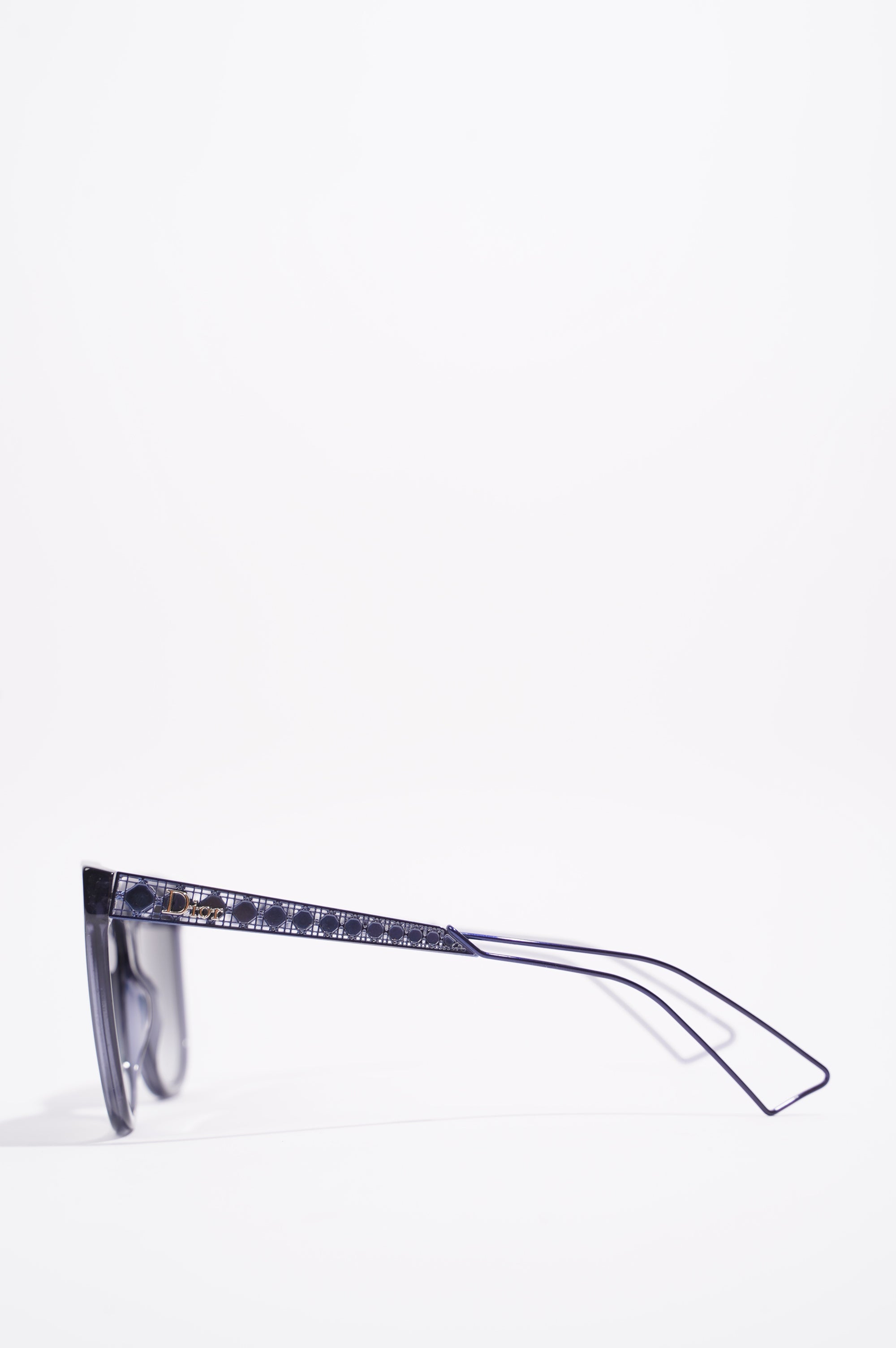 Christian Dior Womens Diorama 3 Sunglasses Blue 145