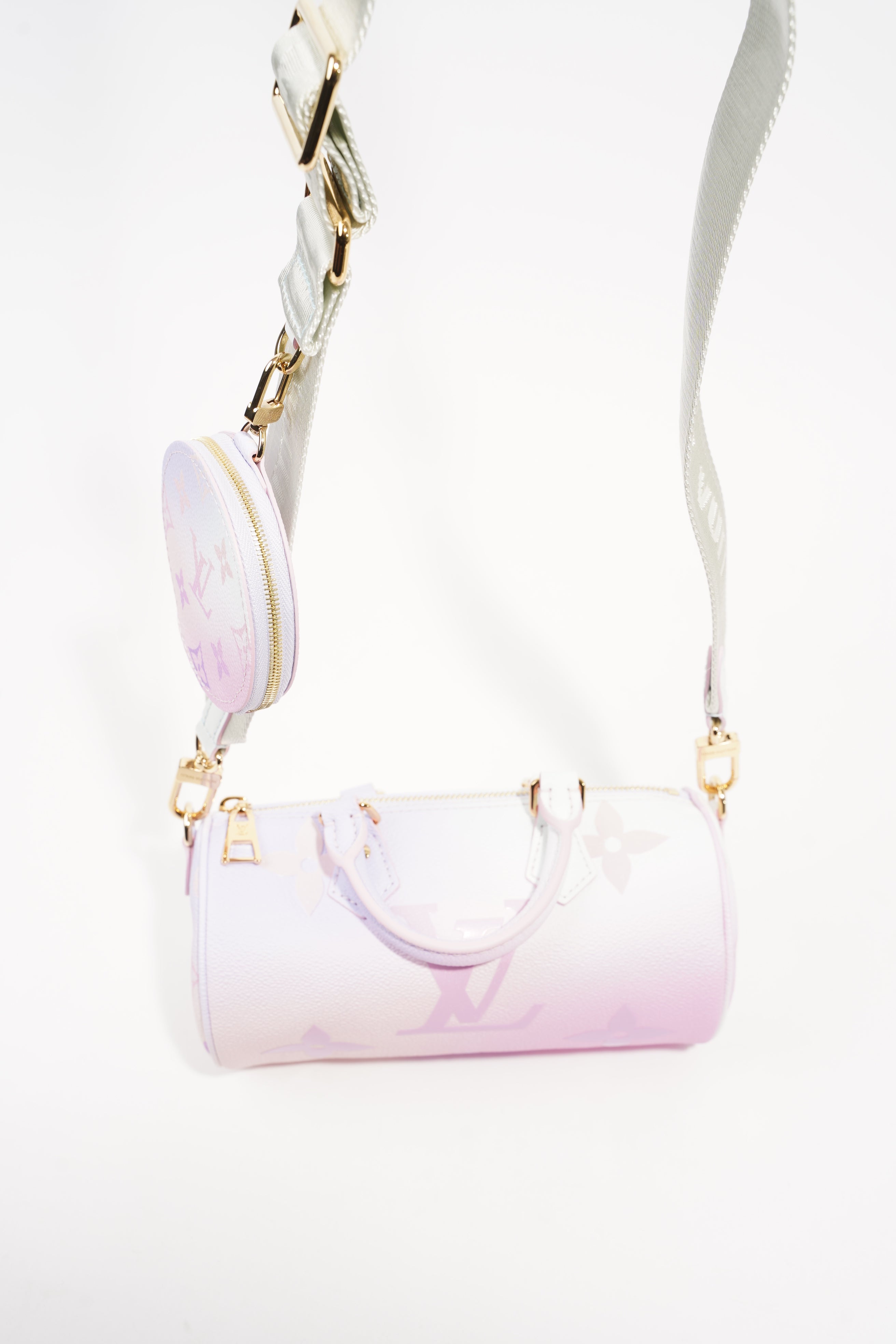 Louis Vuitton Womens Papillon BB Bag