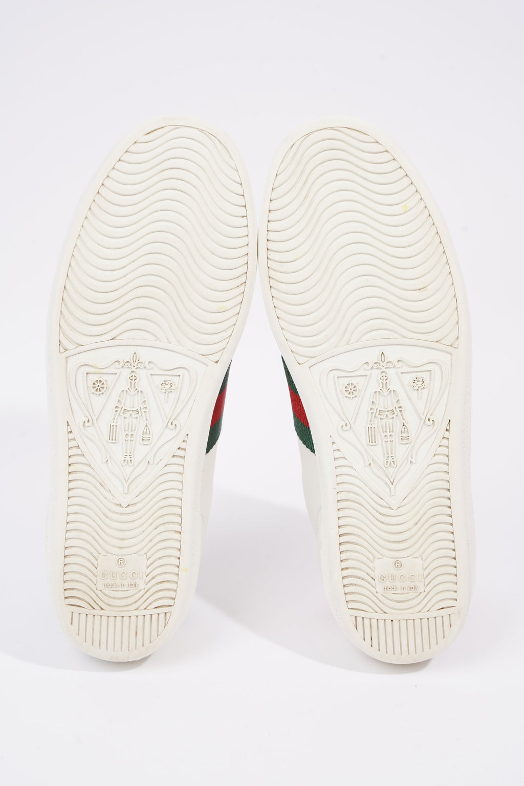 Gucci Womens Ace Bee White / Green / Red EU 37 / UK 4