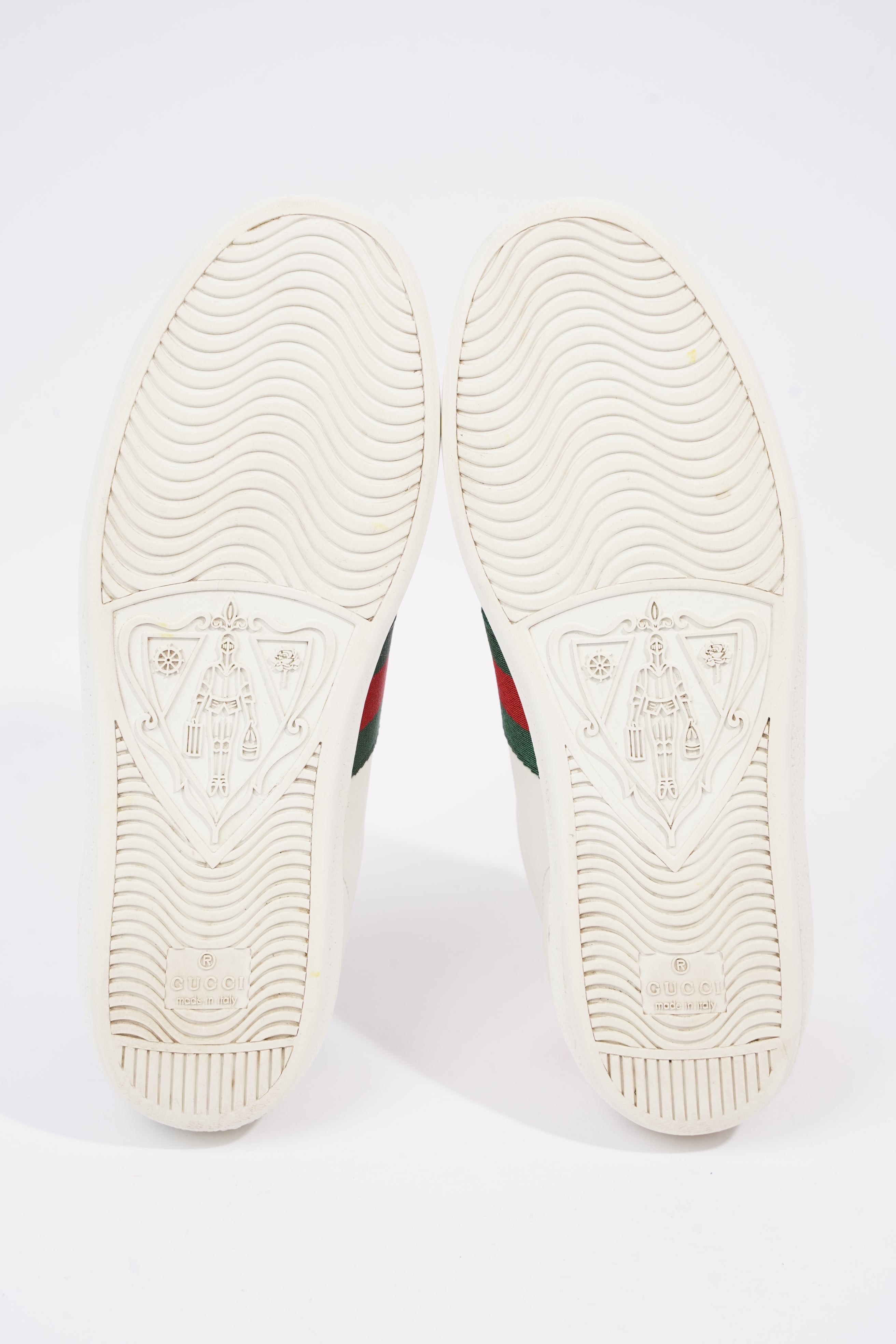 Gucci Womens Ace Bee White / Green / Red EU 37 / UK 4