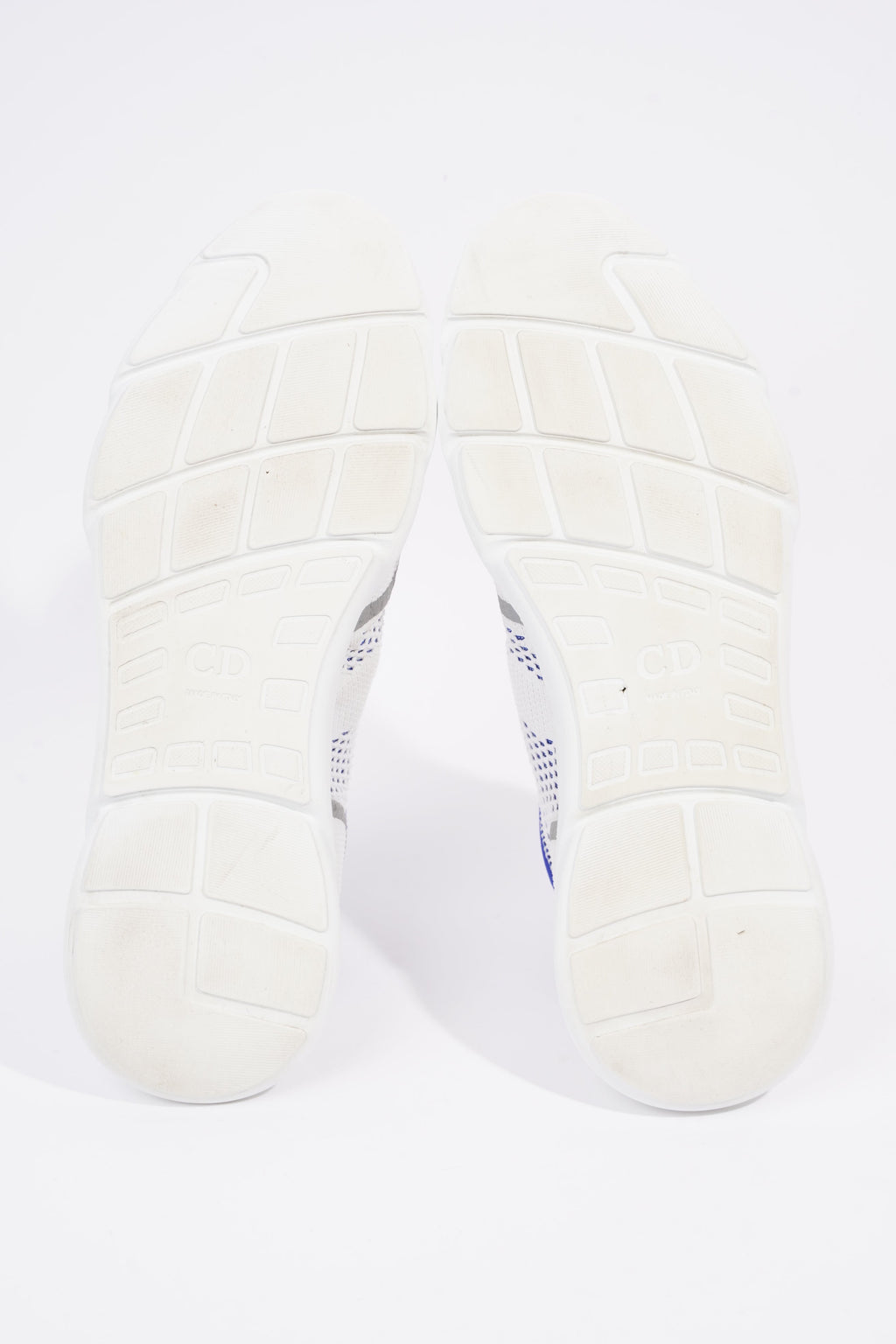 Dior Mens B21 White / Blue EU 42 / UK 8