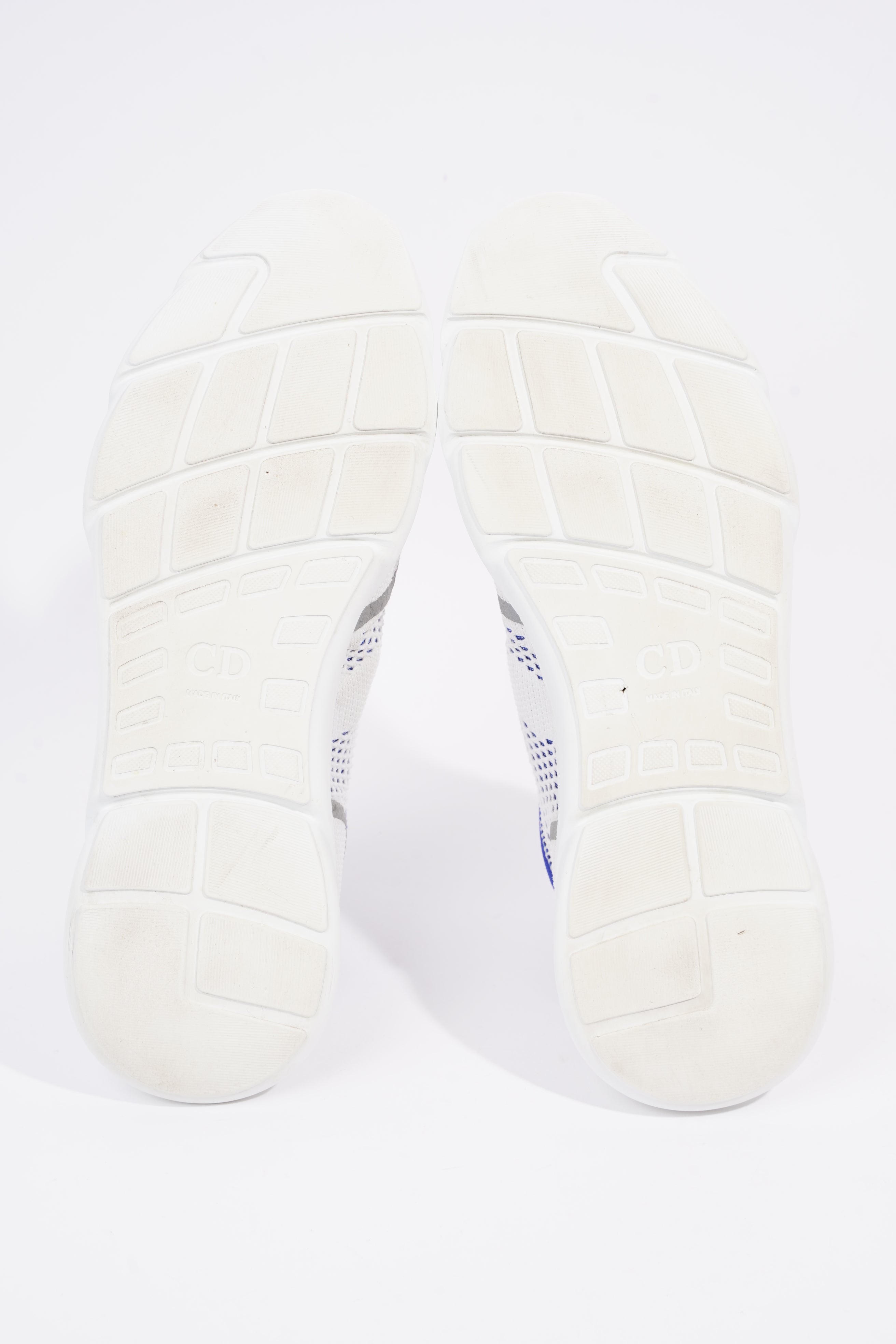 Dior Mens B21 White / Blue EU 42 / UK 8