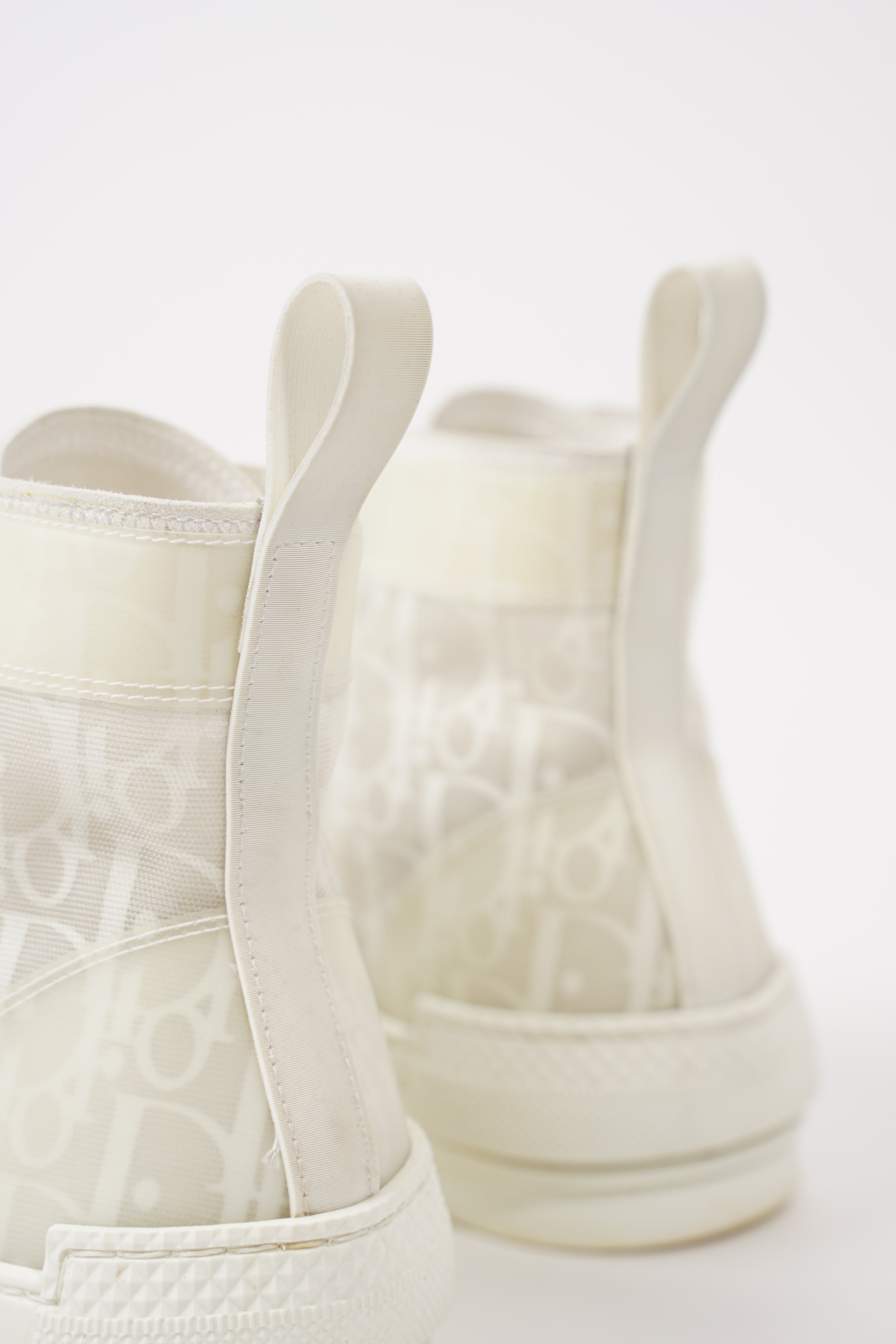 Christian Dior Womens B23 White EU 40.5 / UK 7.5