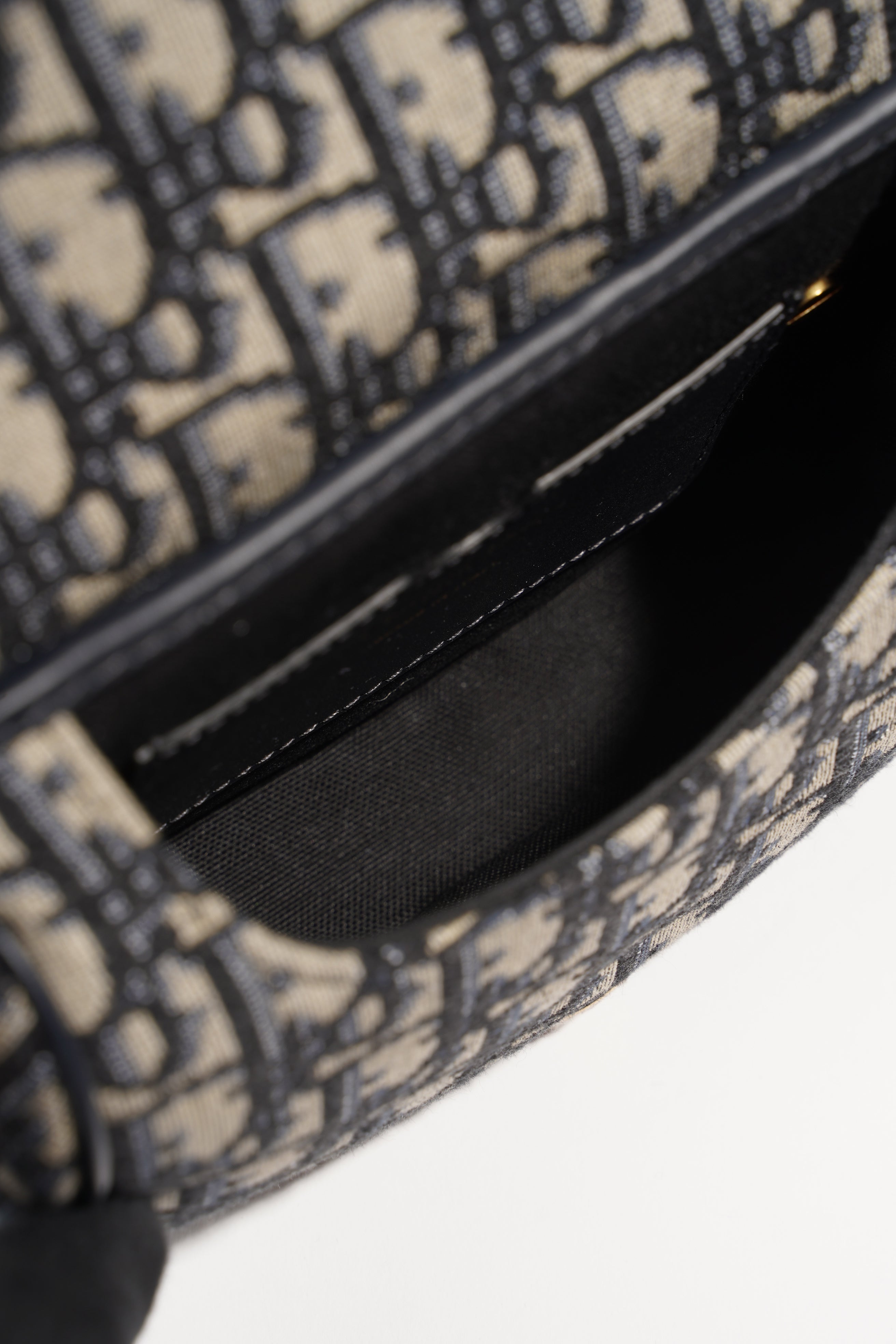 Dior Womens Small Bobby Bag Oblique