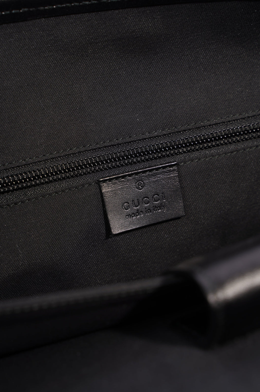 Gucci Mens Shima Messenger Bag Black