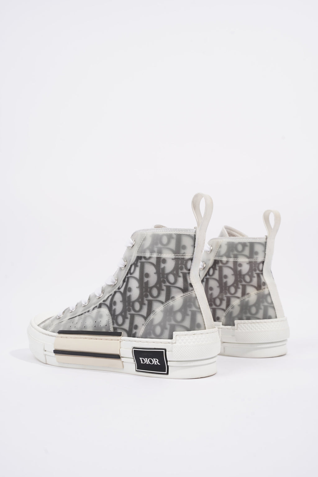 Christian Dior Womens B23 Grey EU 37 / UK 4