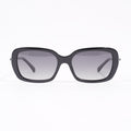 Chanel Womens Pearl CC Sunglasses Black Acetate 140