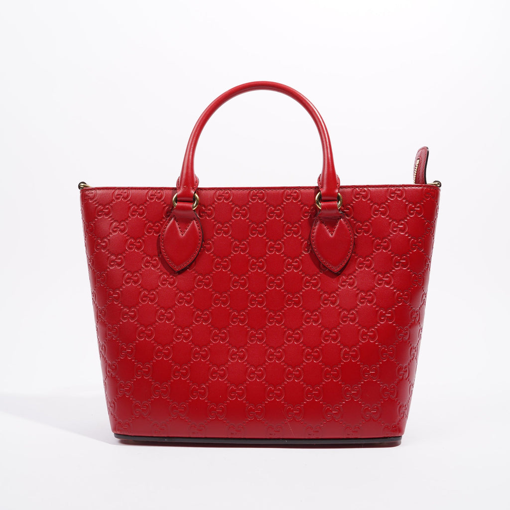 Gucci Womens Shima Two Way Red