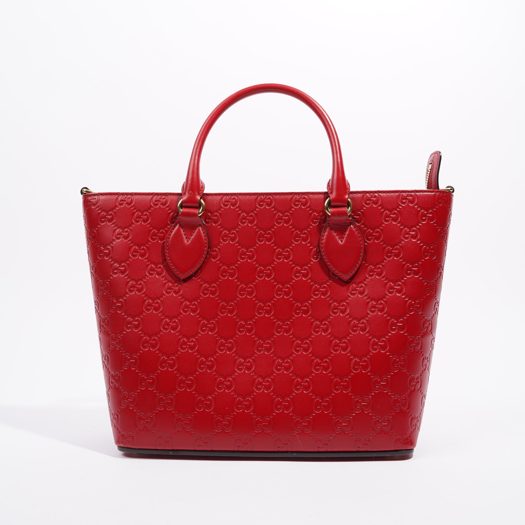 Gucci Womens Shima Two Way Red