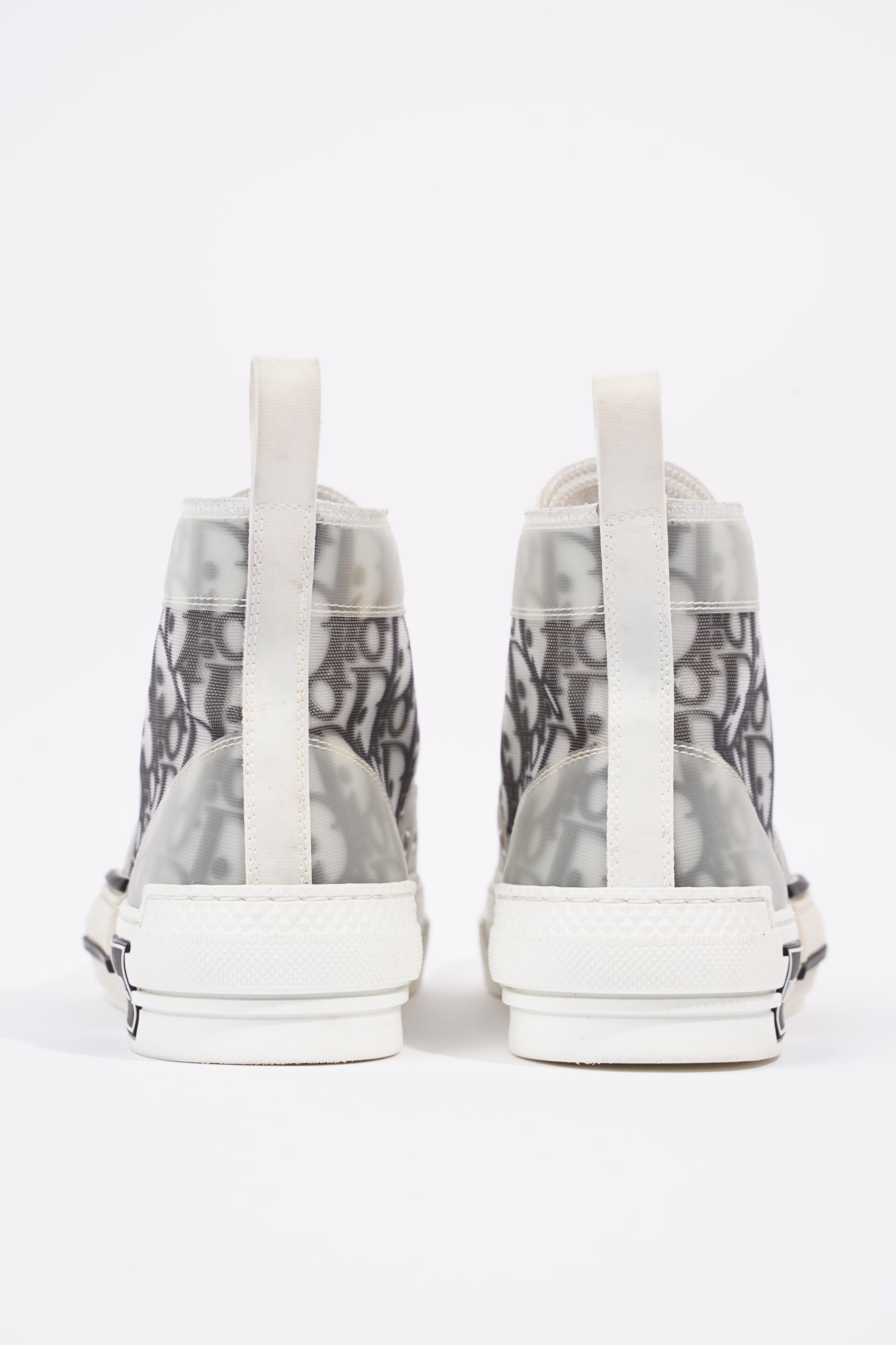 Christian Dior Womens B23 Grey EU 37 / UK 4