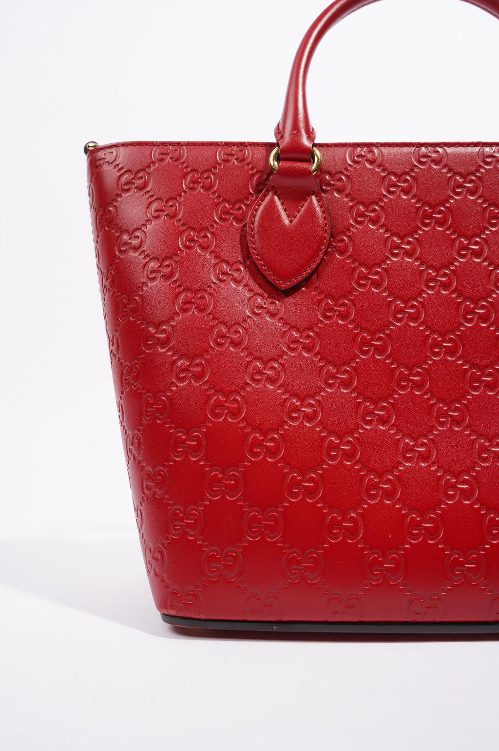 Gucci Womens Shima Two Way Red