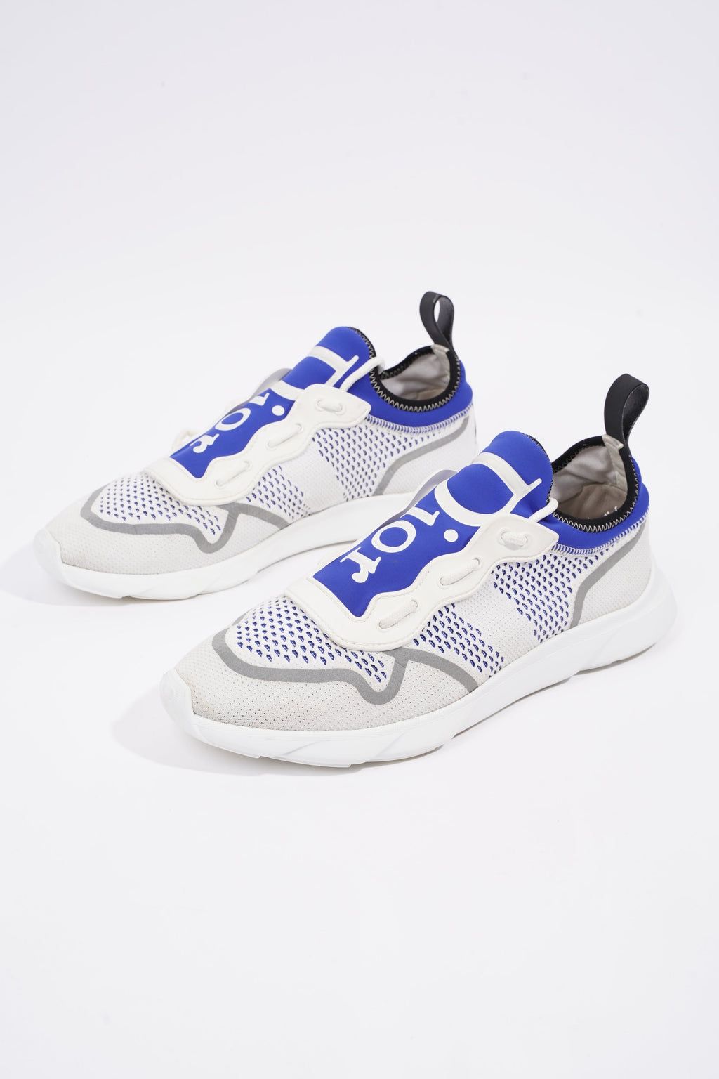 Dior Mens B21 White / Blue EU 42 / UK 8
