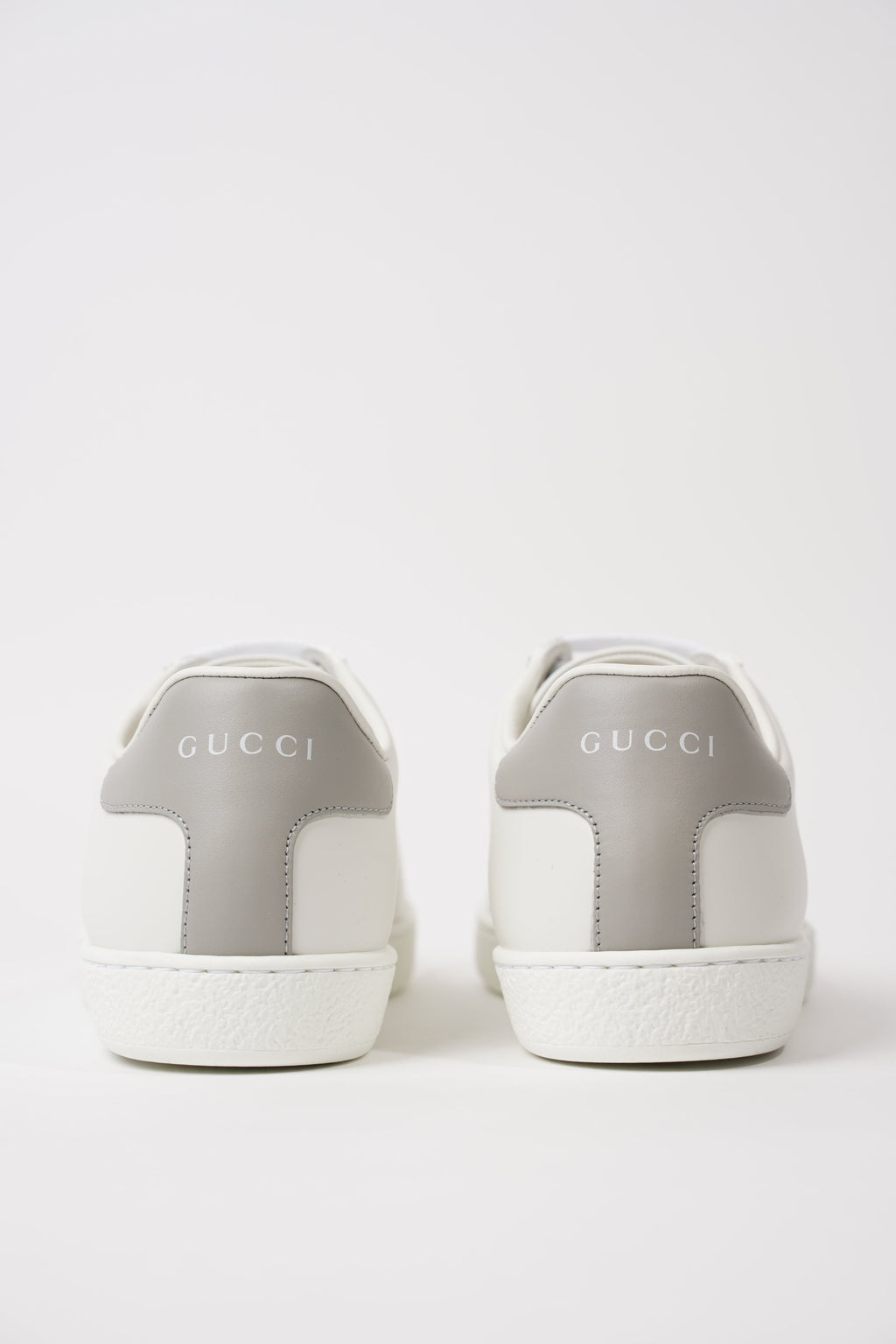 Gucci Womens Ace Interlocking GG White EU 37.5 / UK 4.5