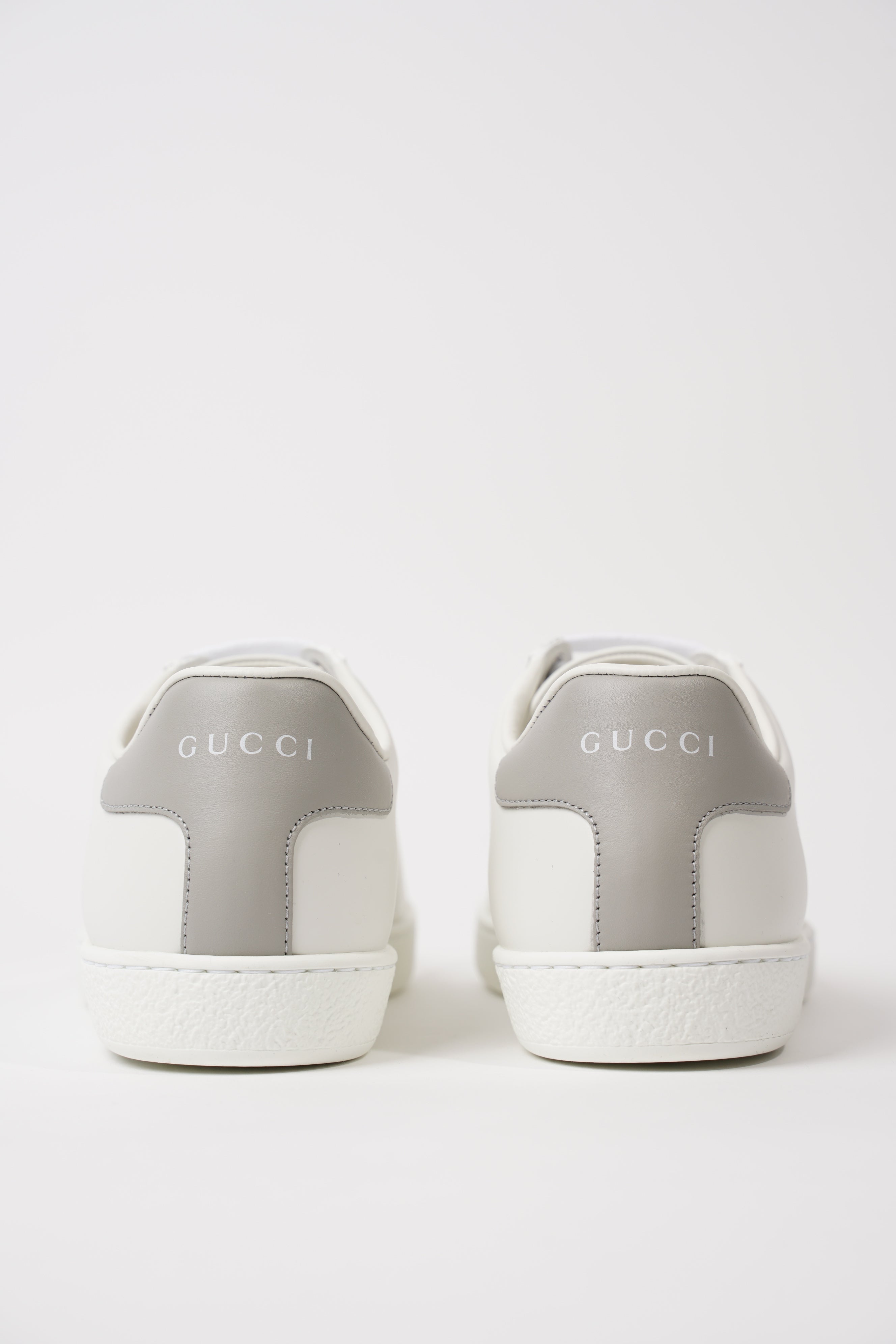 Gucci Womens Ace Interlocking GG White EU 37.5 / UK 4.5
