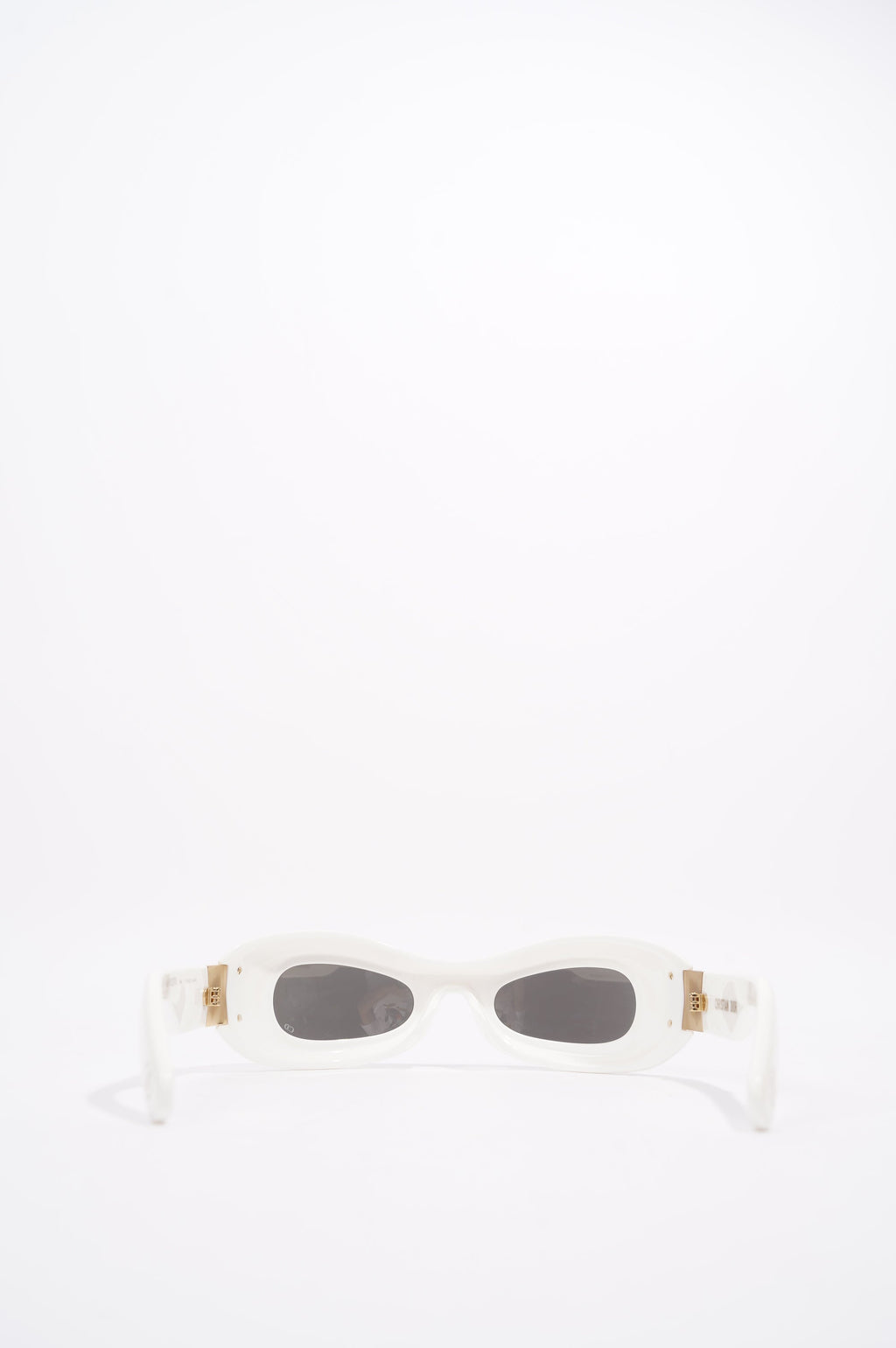 Christian Dior Womens Dior Lady 95.22 White Acetate 110