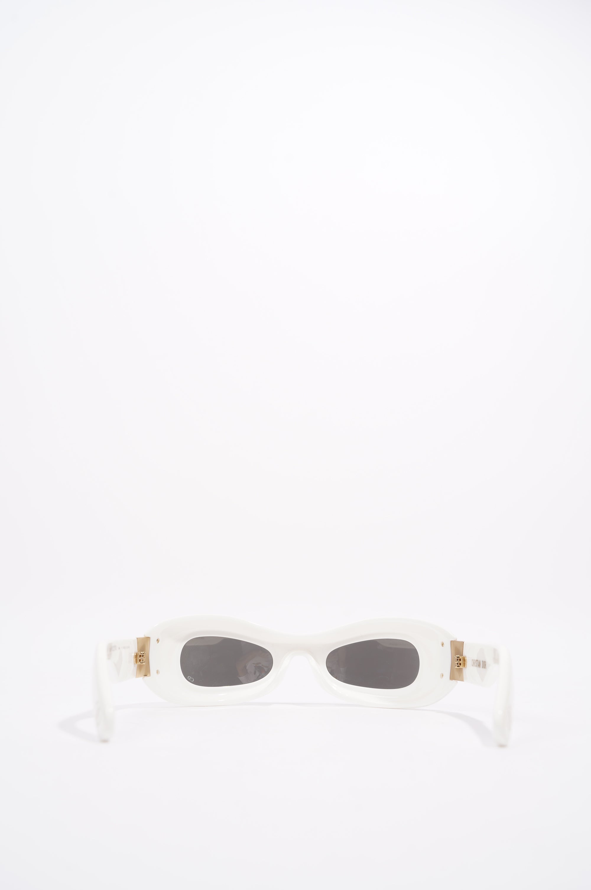 Christian Dior Womens Dior Lady 95.22 White Acetate 110