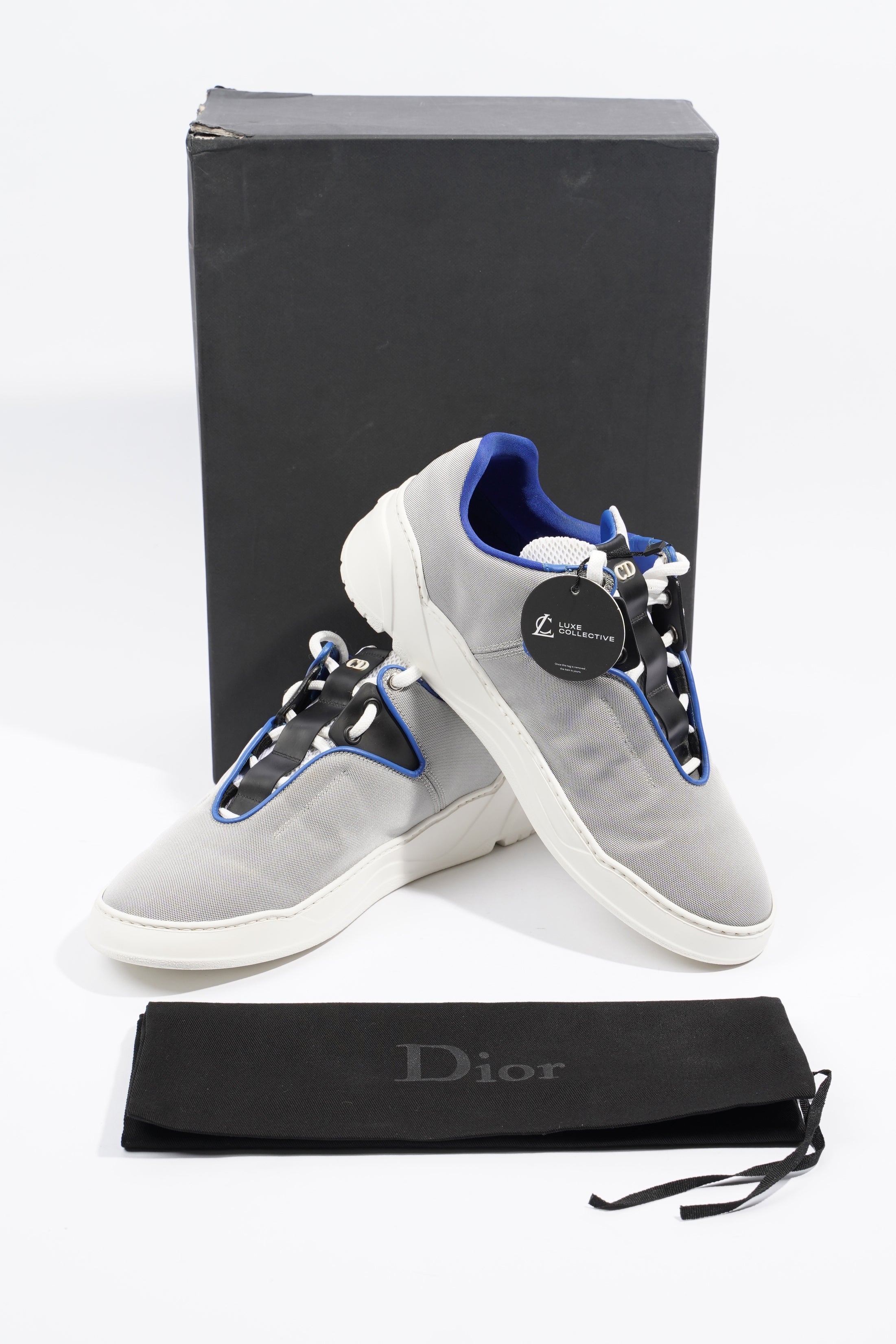 Christian Dior Mens B17 Grey EU 40 / UK 6
