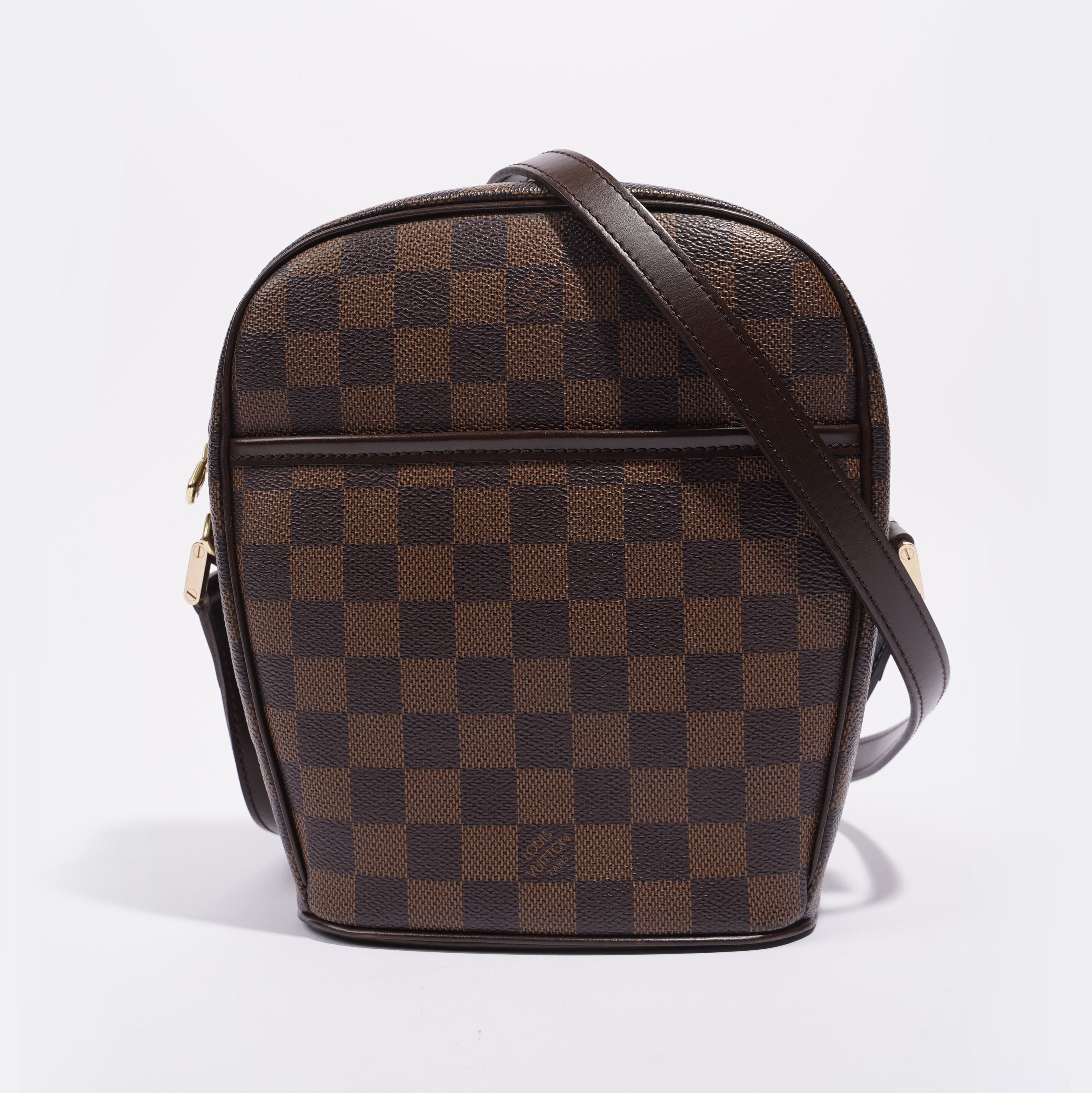 Louis Vuitton Womens Ipanema Damier Ebene PM Vintage