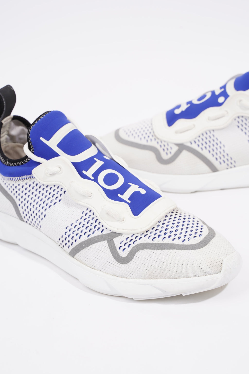 Dior Mens B21 White / Blue EU 42 / UK 8